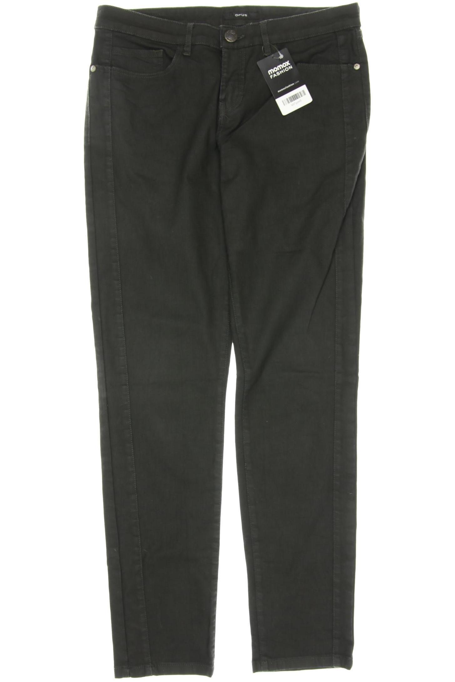 

Opus Damen Jeans, schwarz, Gr. 38
