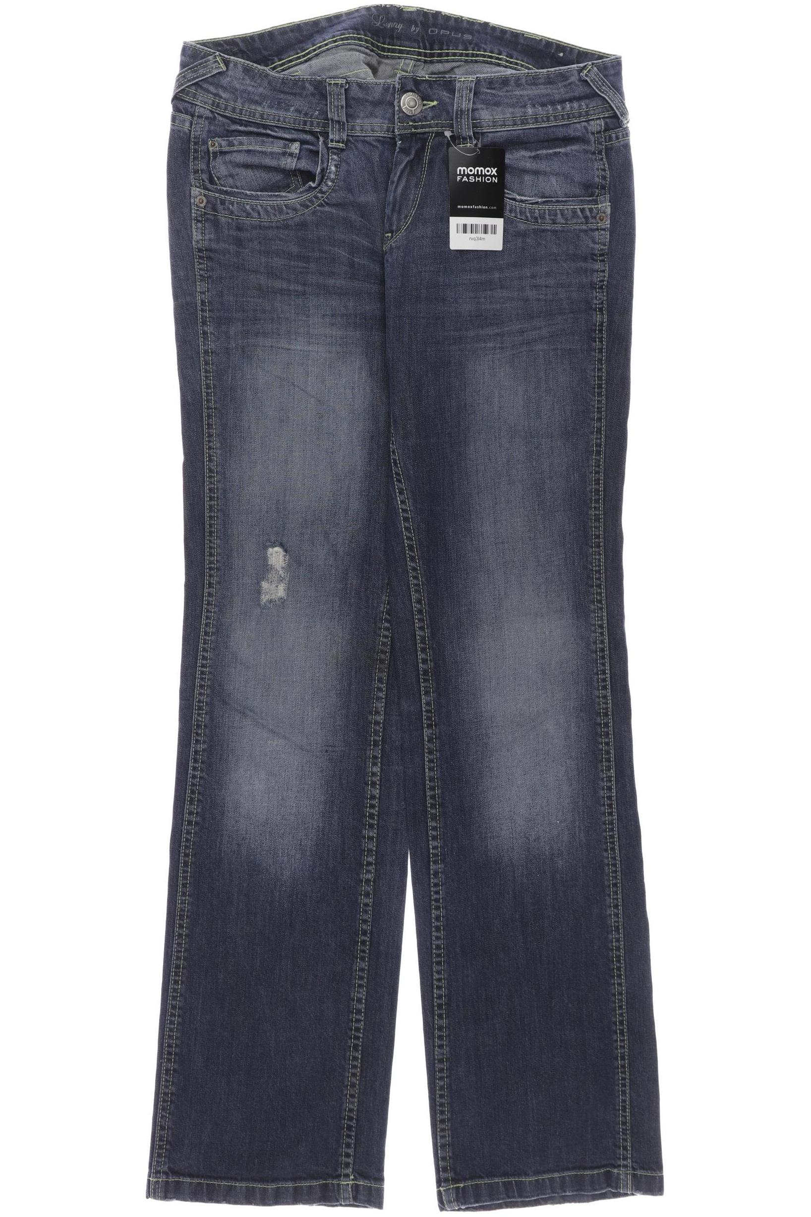 

Opus Damen Jeans, blau, Gr. 38