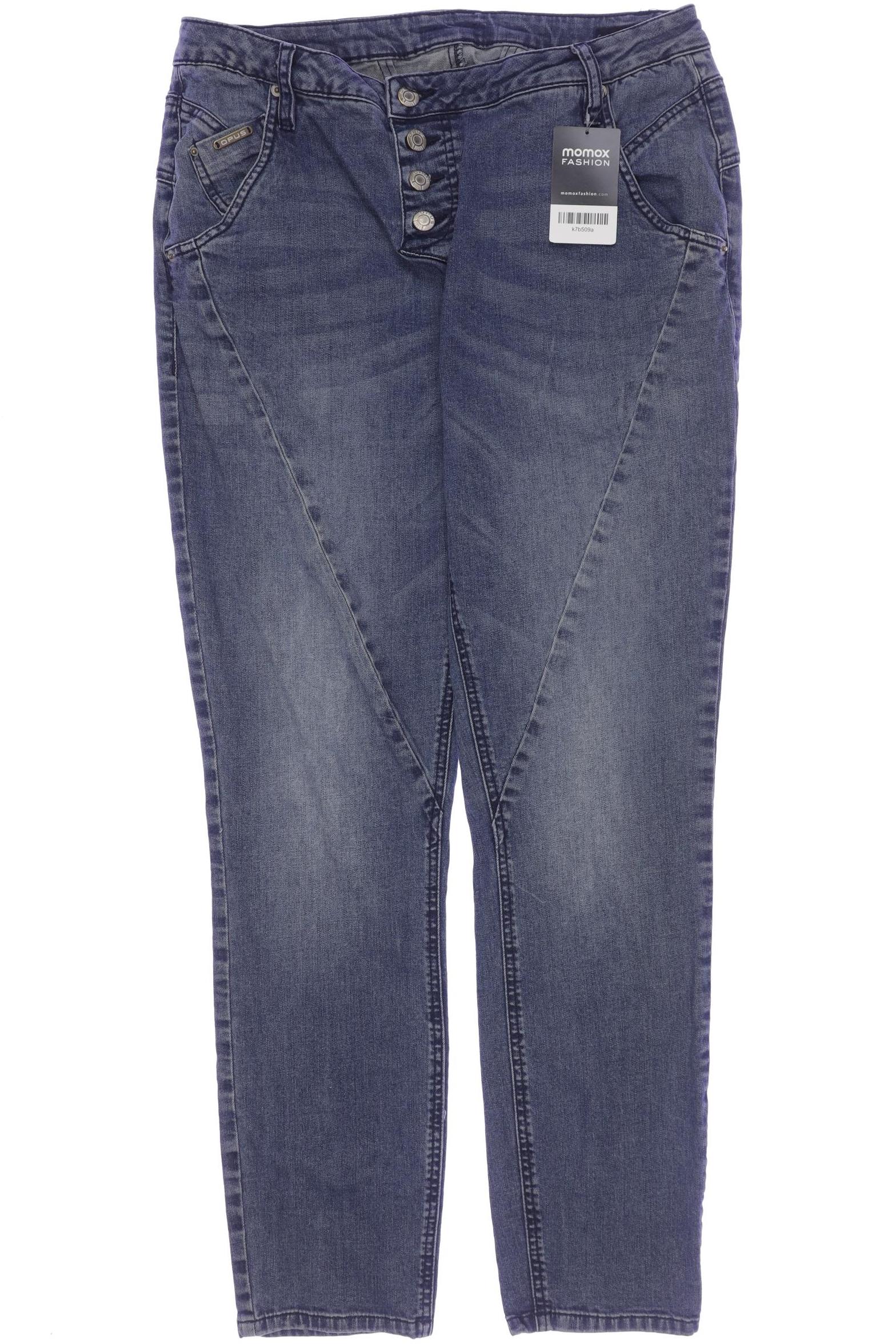 

Opus Damen Jeans, blau, Gr. 30