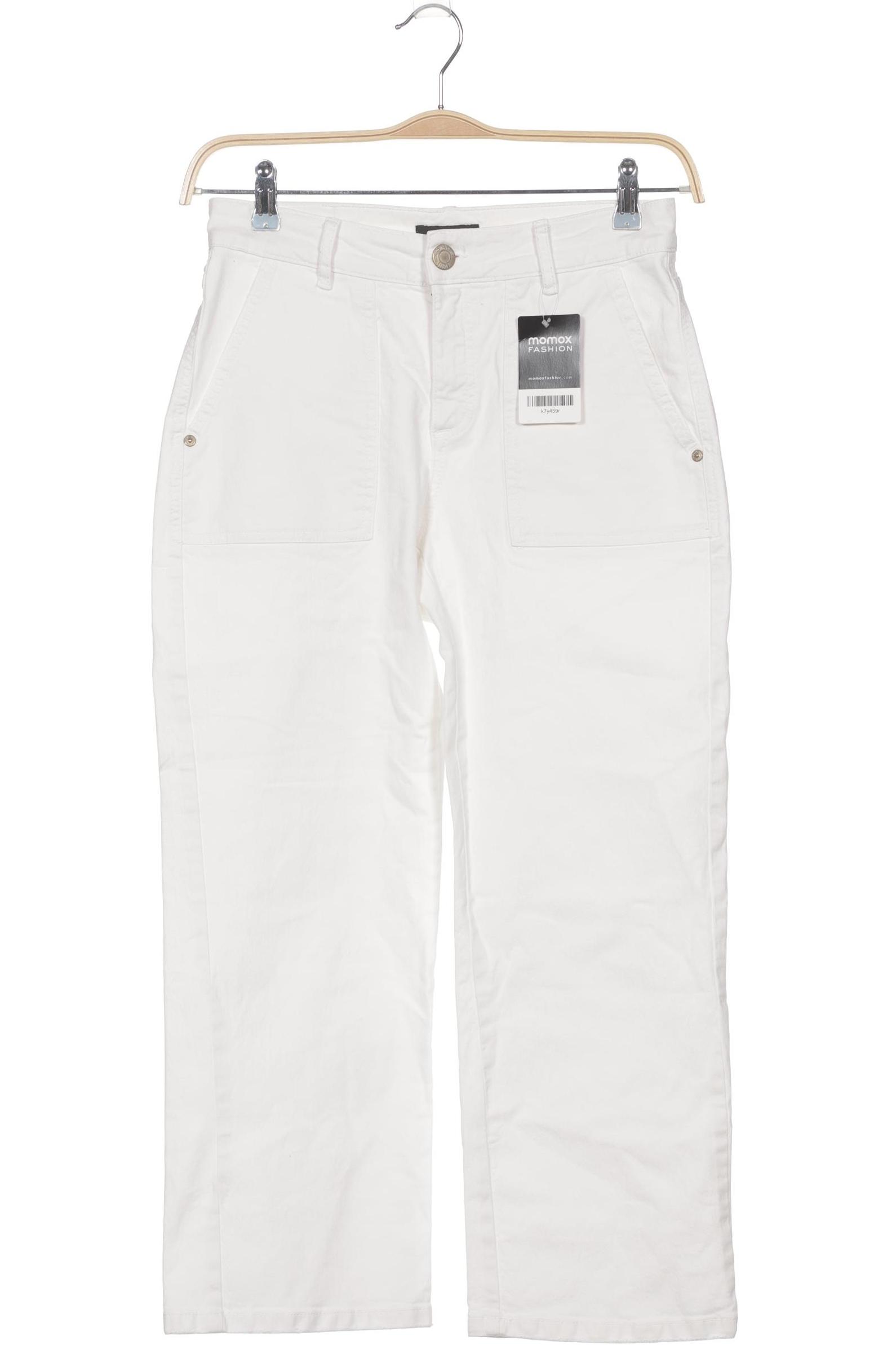 

Opus Damen Jeans, weiß, Gr. 36