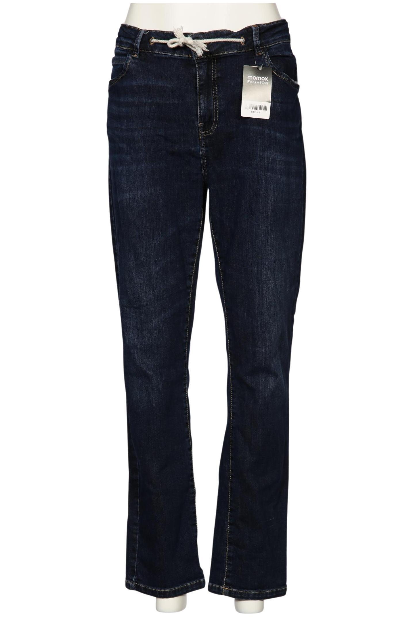 

Opus Damen Jeans, marineblau, Gr. 42