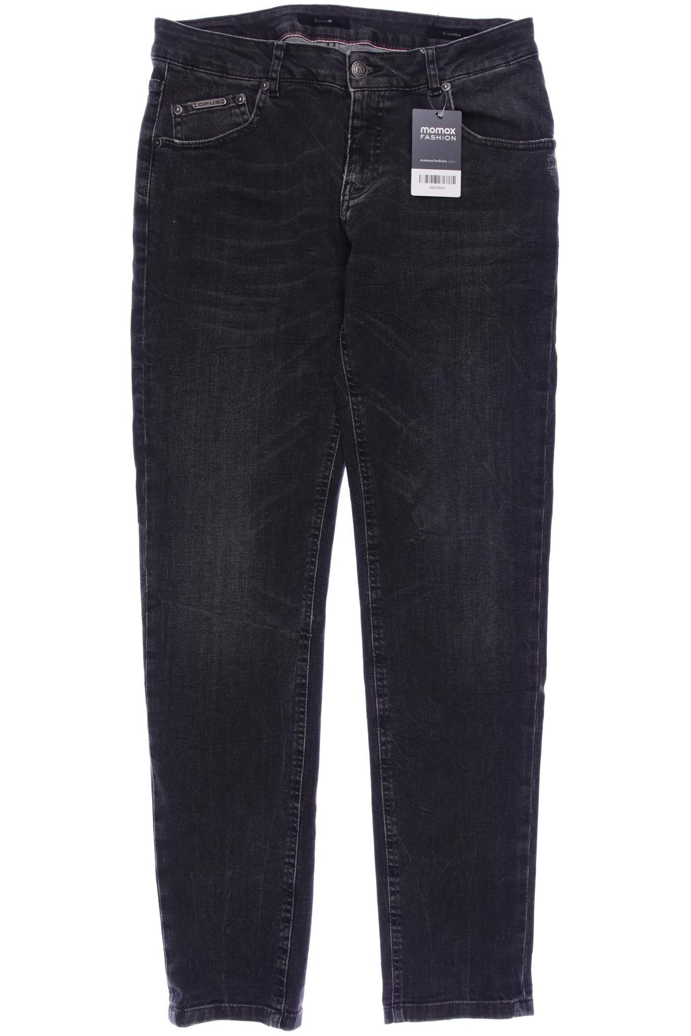 

Opus Damen Jeans, grau, Gr. 36