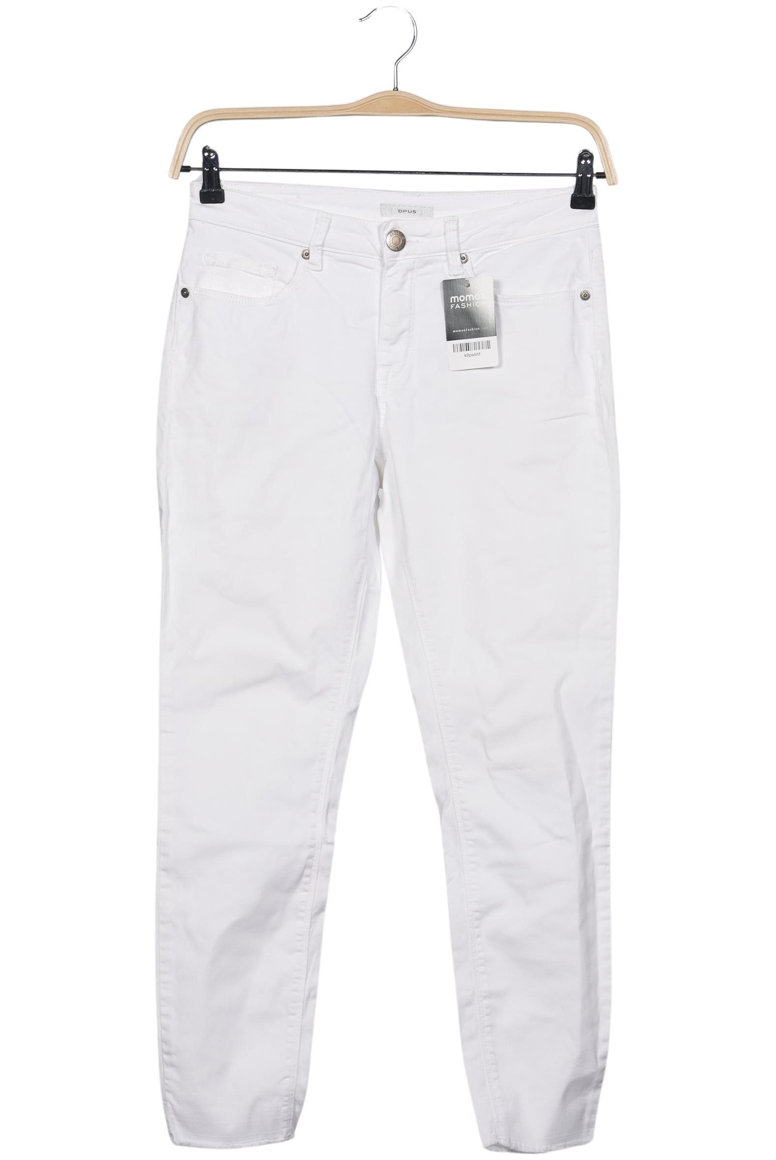 

Opus Damen Jeans, weiß, Gr. 38