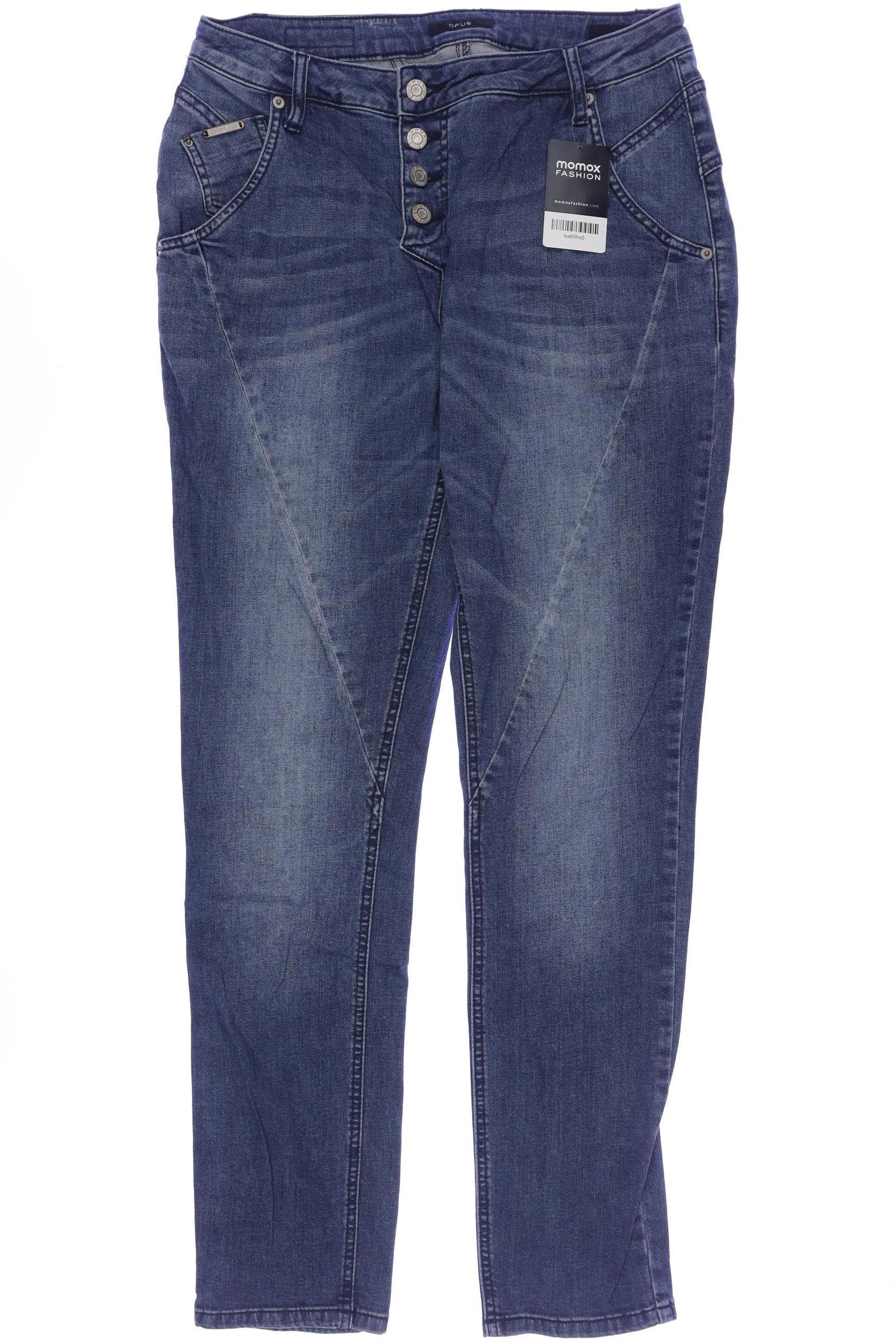 

Opus Damen Jeans, blau, Gr. 38