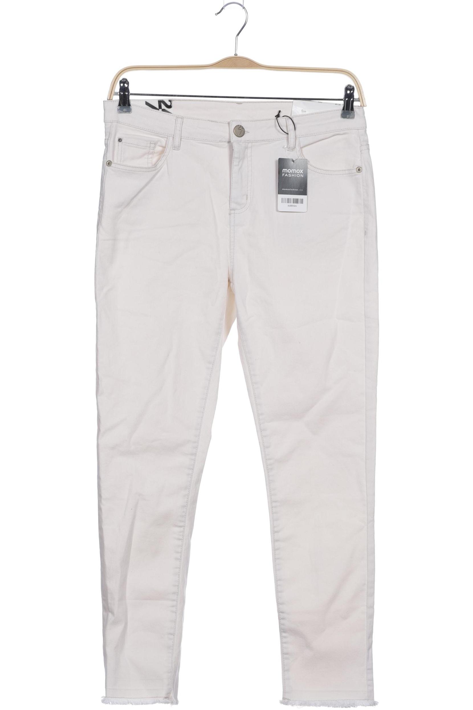 

Opus Damen Jeans, cremeweiß