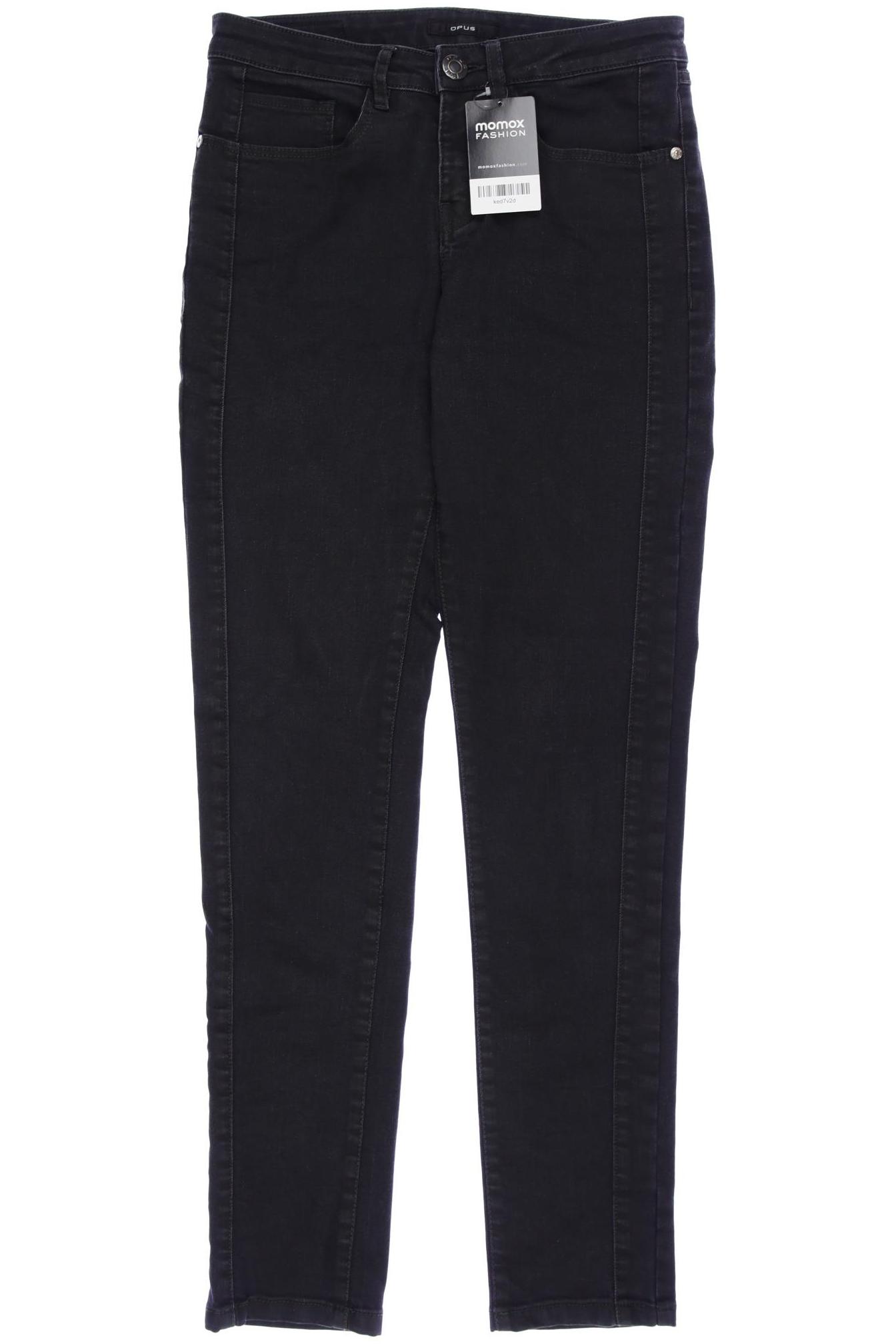 

Opus Damen Jeans, schwarz, Gr. 34