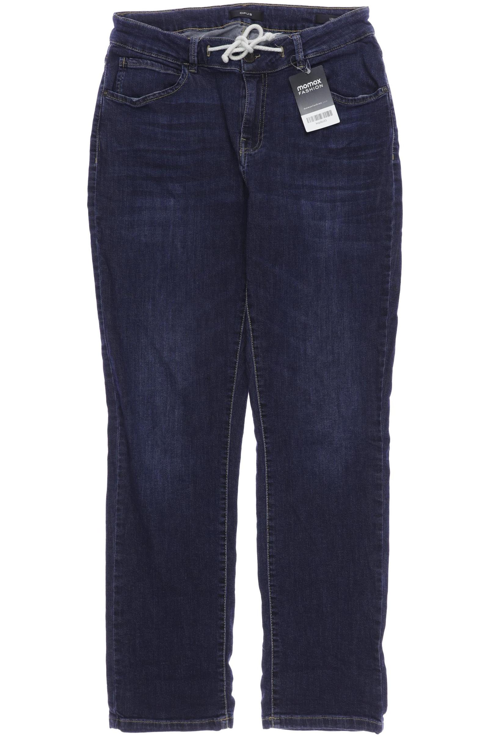 

Opus Damen Jeans, marineblau, Gr. 38