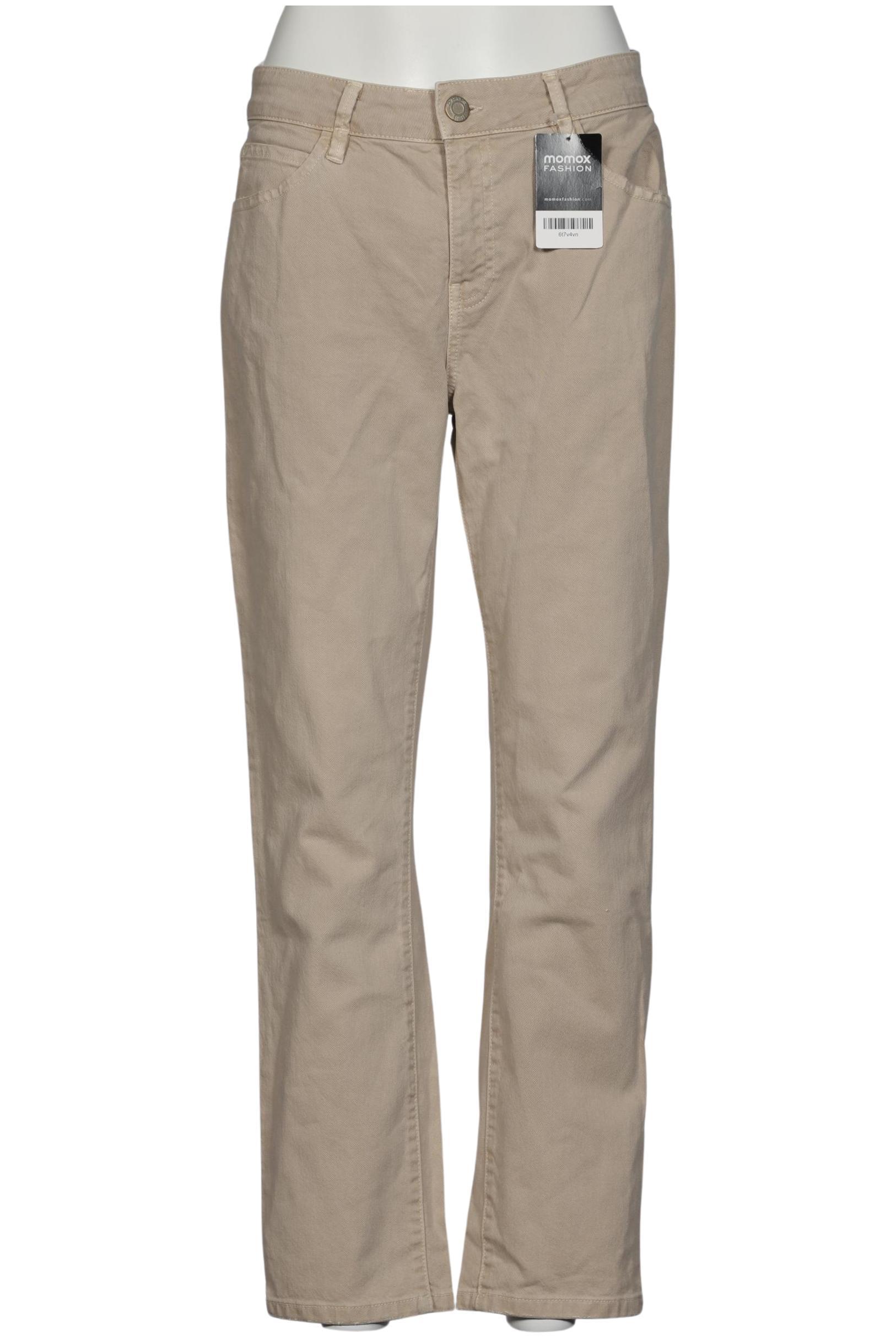 

Opus Damen Jeans, beige, Gr. 38
