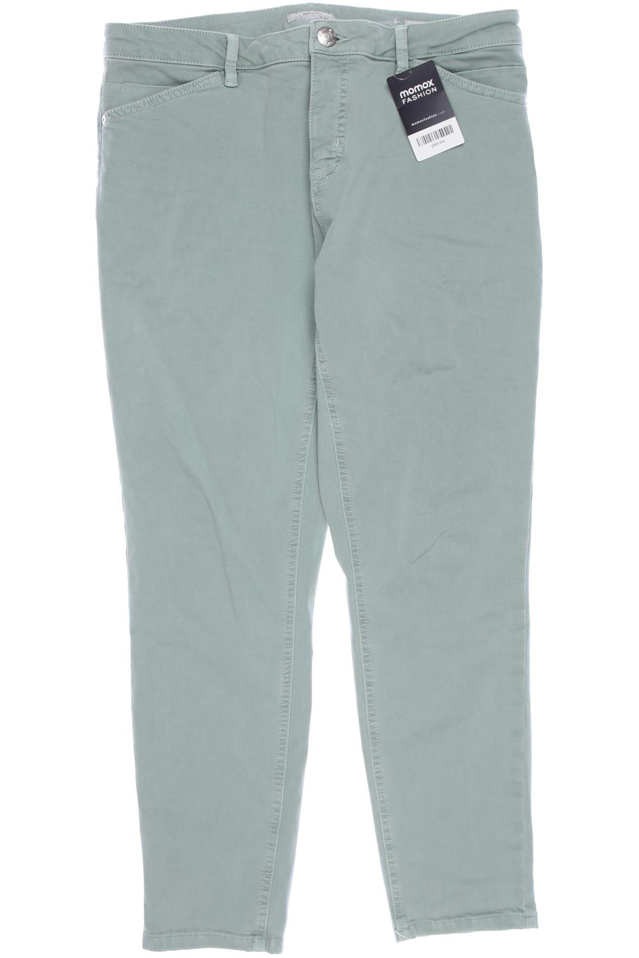 

Opus Damen Jeans, türkis, Gr. 42