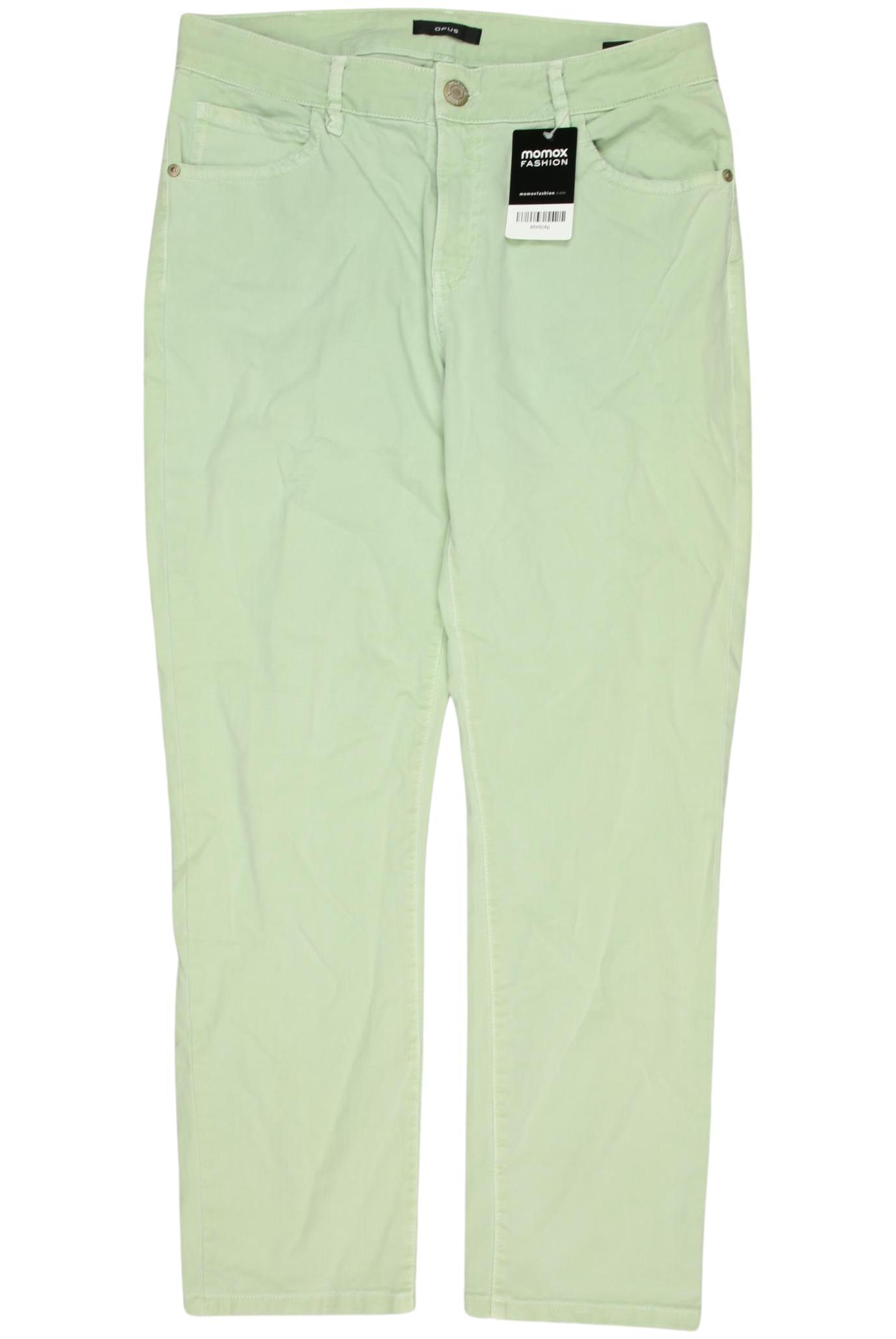 

Opus Damen Jeans, grün, Gr. 40