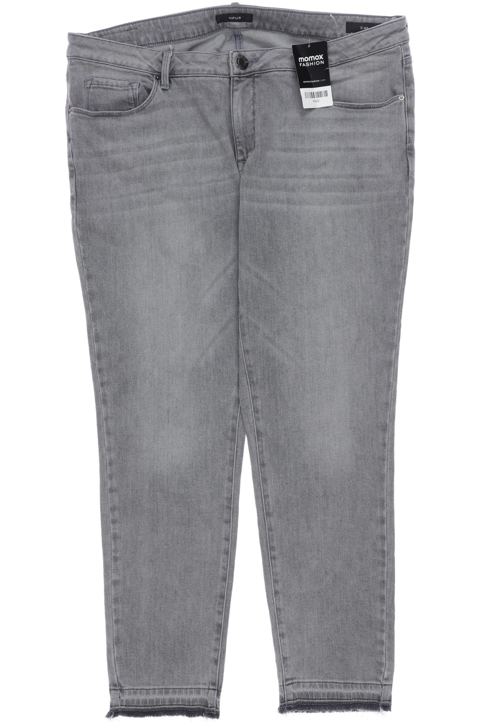 

Opus Damen Jeans, grau, Gr. 44