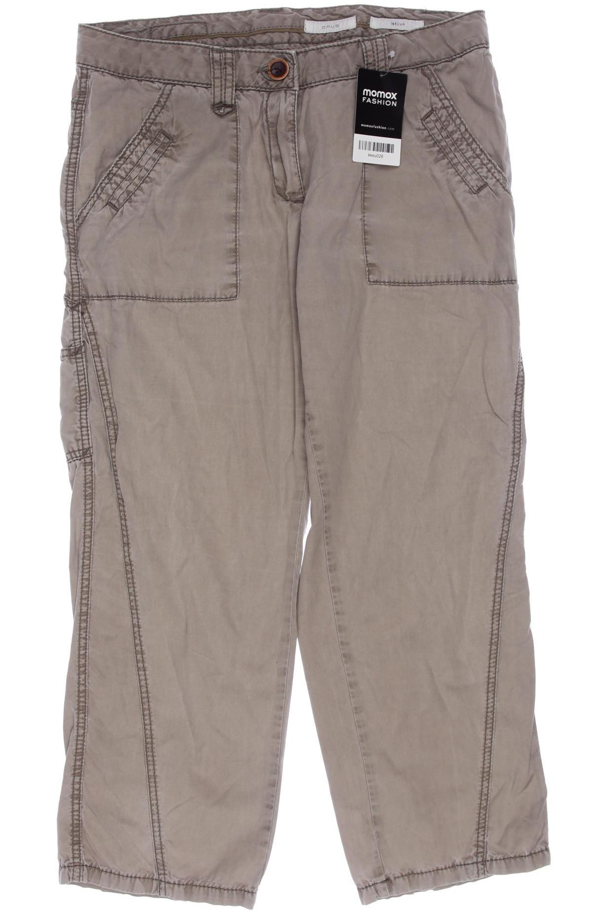

Opus Damen Jeans, beige, Gr. 38
