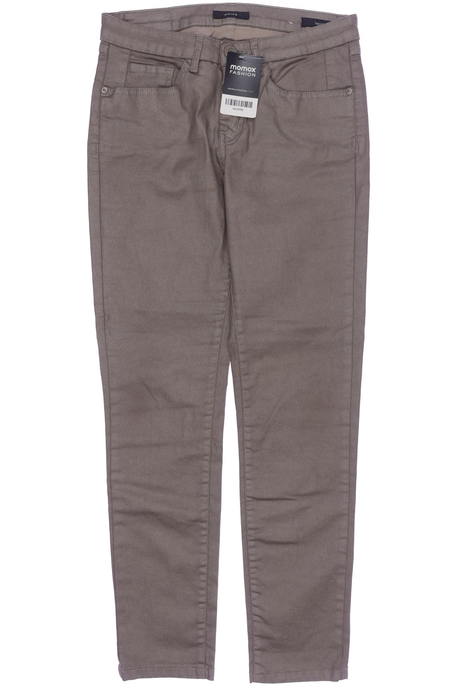 

Opus Damen Jeans, beige, Gr. 36