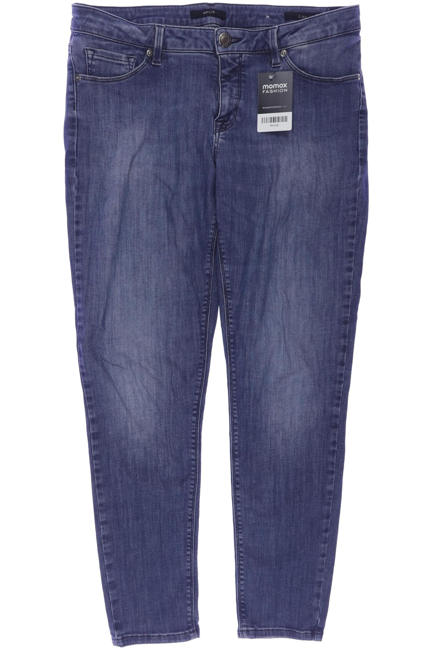 

Opus Damen Jeans, blau, Gr. 40