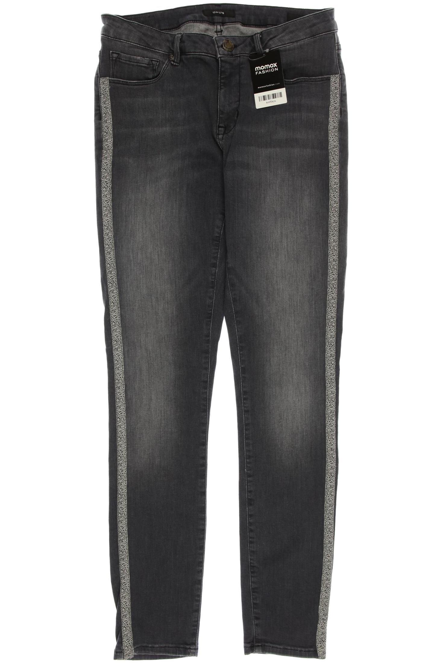 

Opus Damen Jeans, grau, Gr. 38