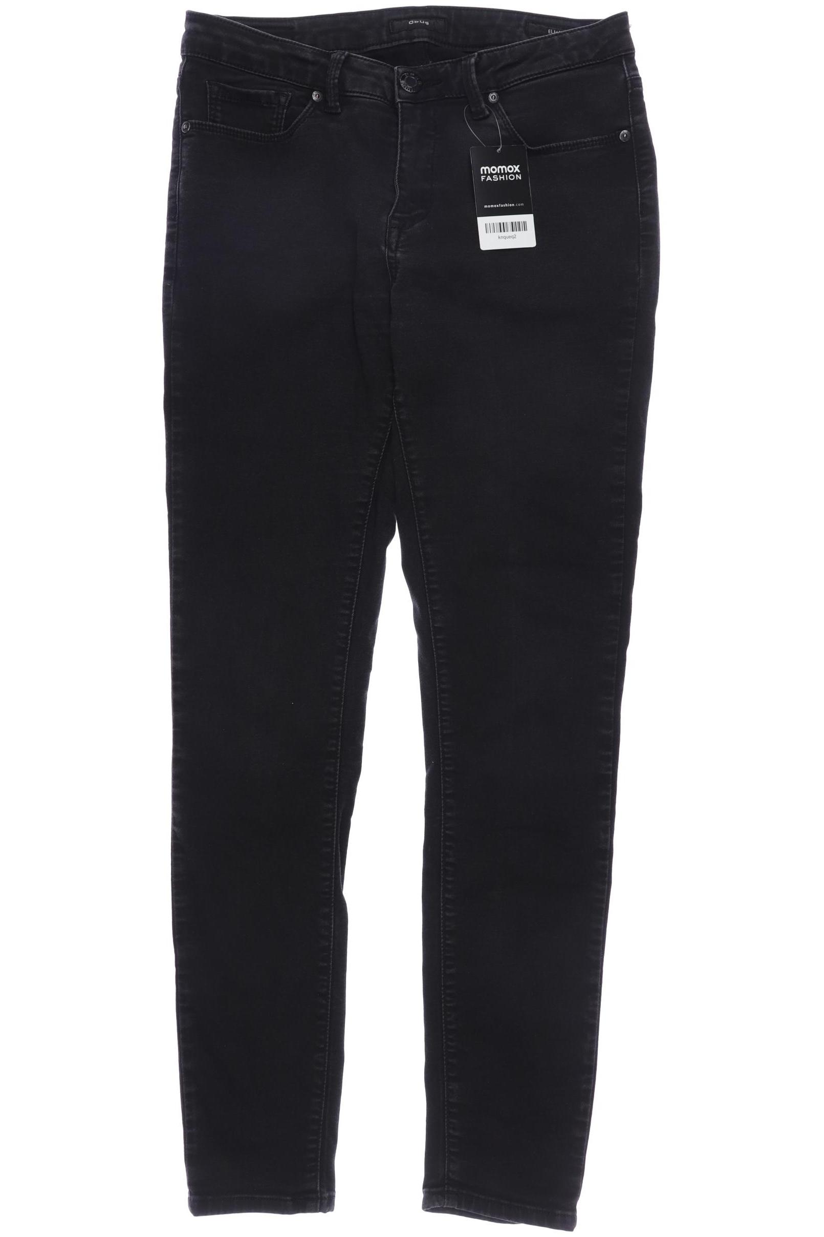 

Opus Damen Jeans, schwarz, Gr. 40