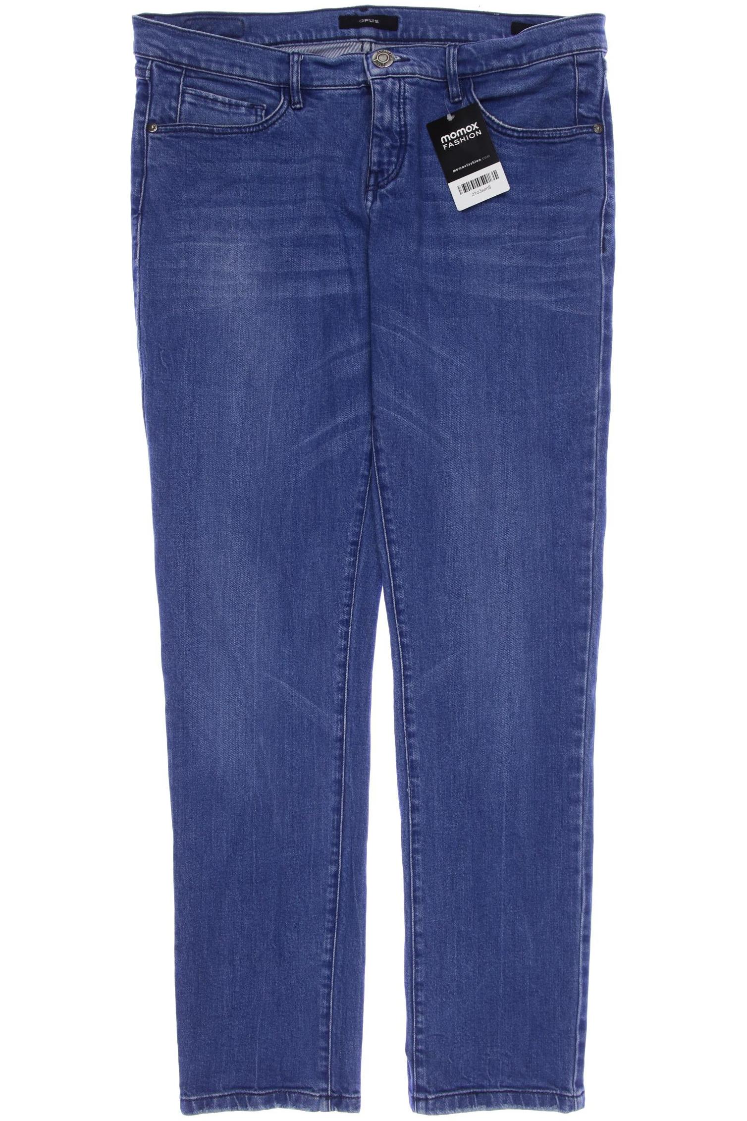 

Opus Damen Jeans, blau, Gr. 42