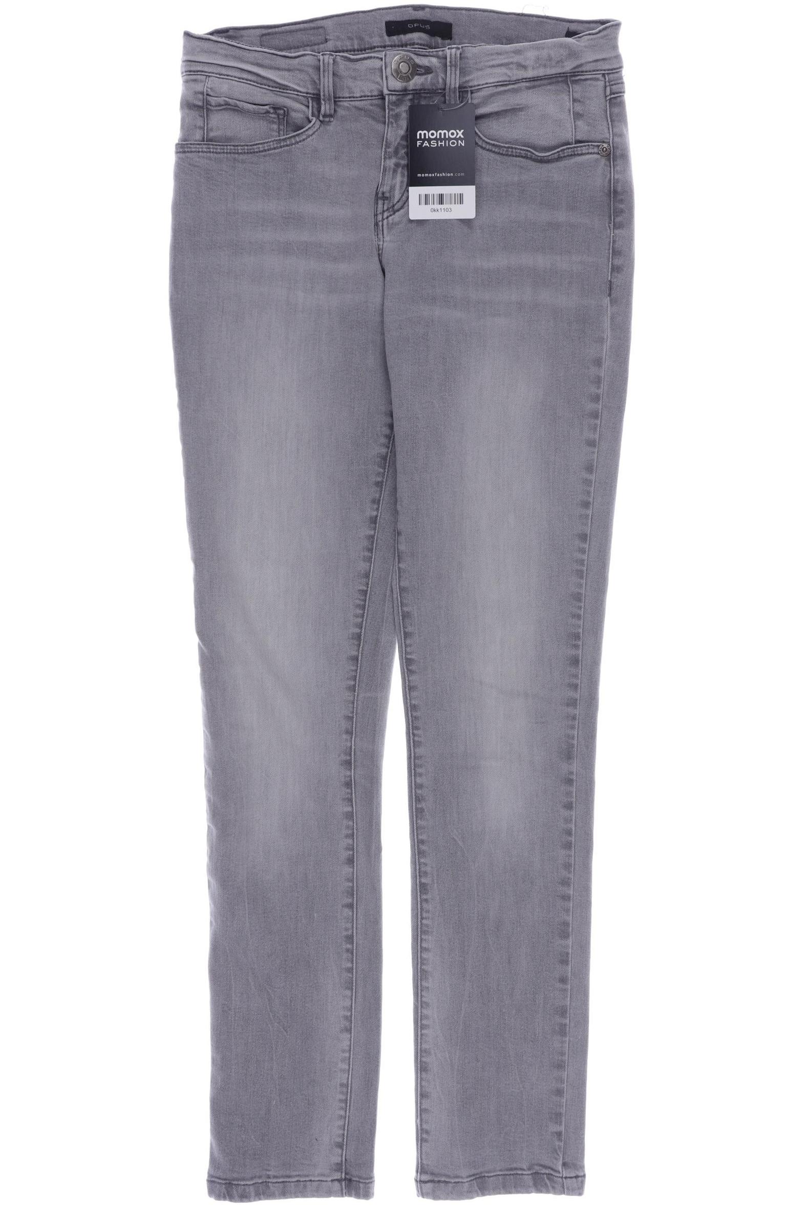 

Opus Damen Jeans, grau, Gr. 36