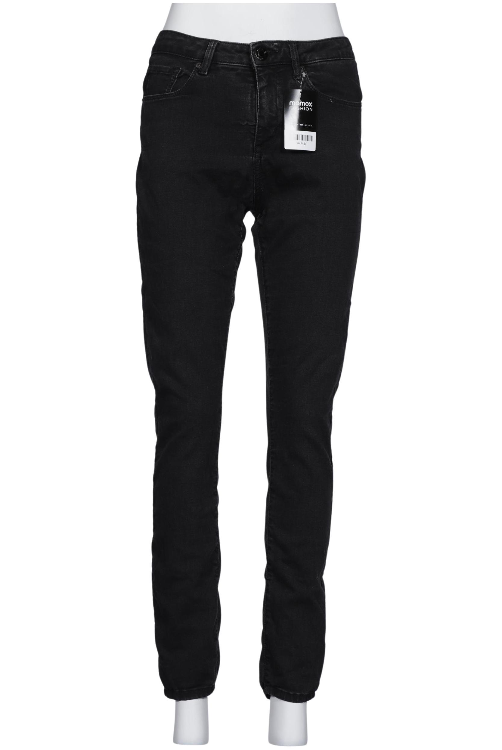 

Opus Damen Jeans, schwarz, Gr. 38