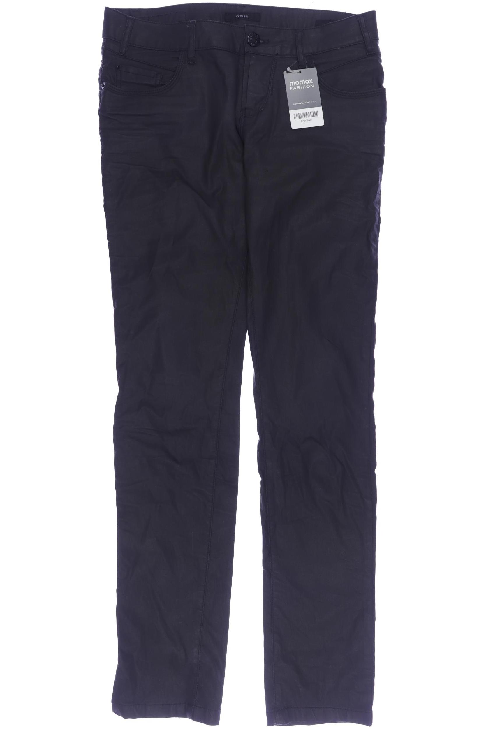 

Opus Damen Jeans, schwarz, Gr. 38