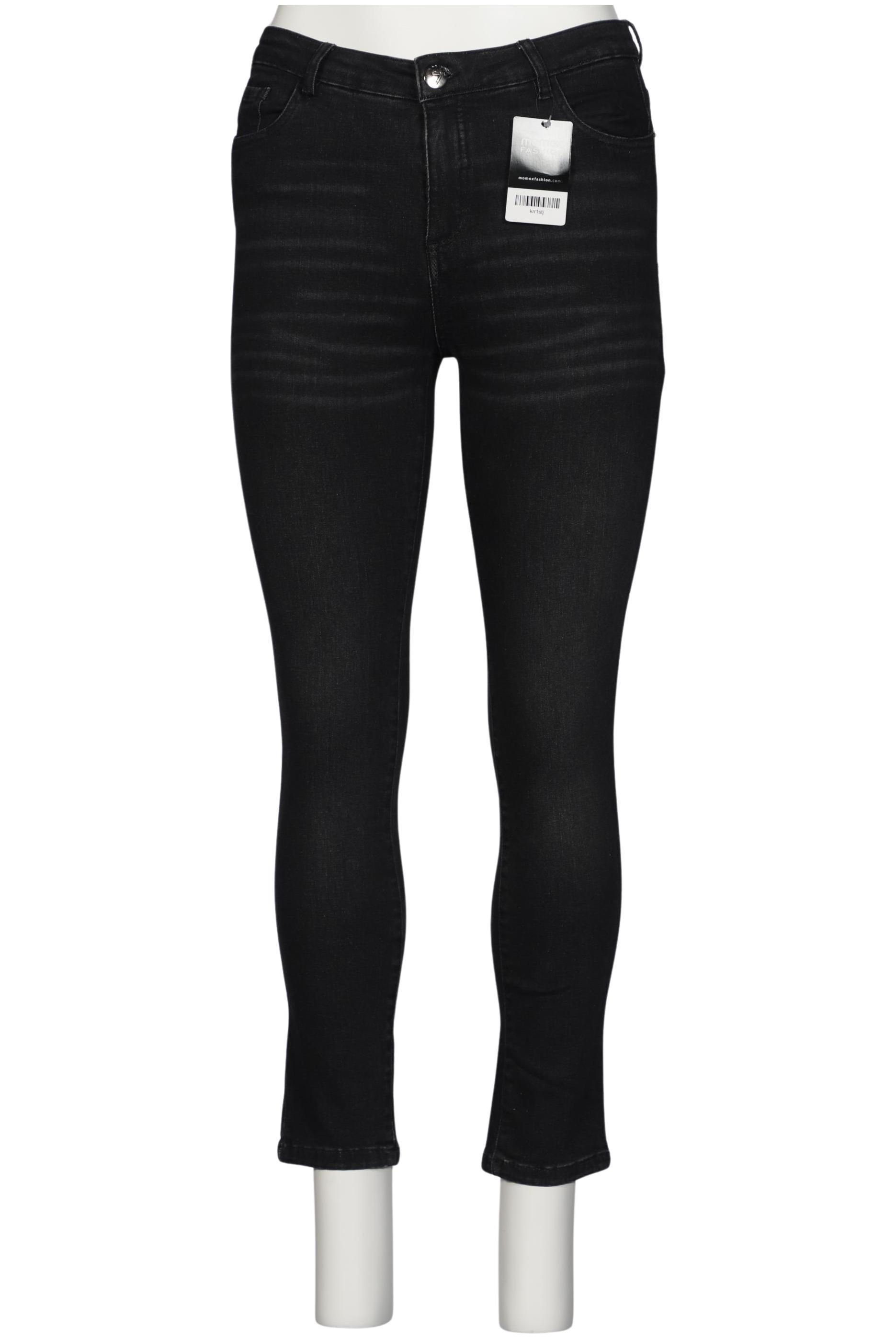 

Opus Damen Jeans, schwarz, Gr. 42