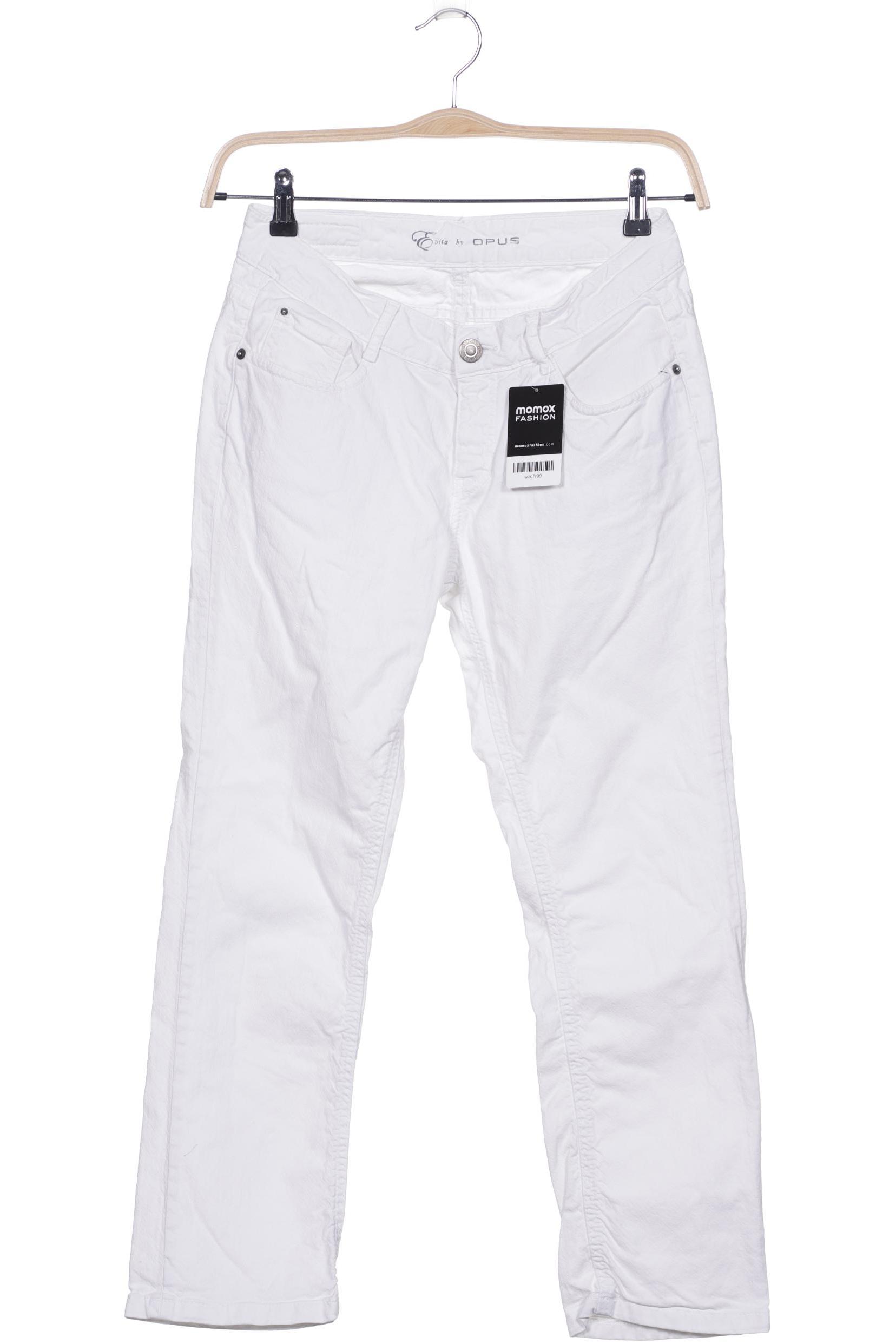 

Opus Damen Jeans, weiß