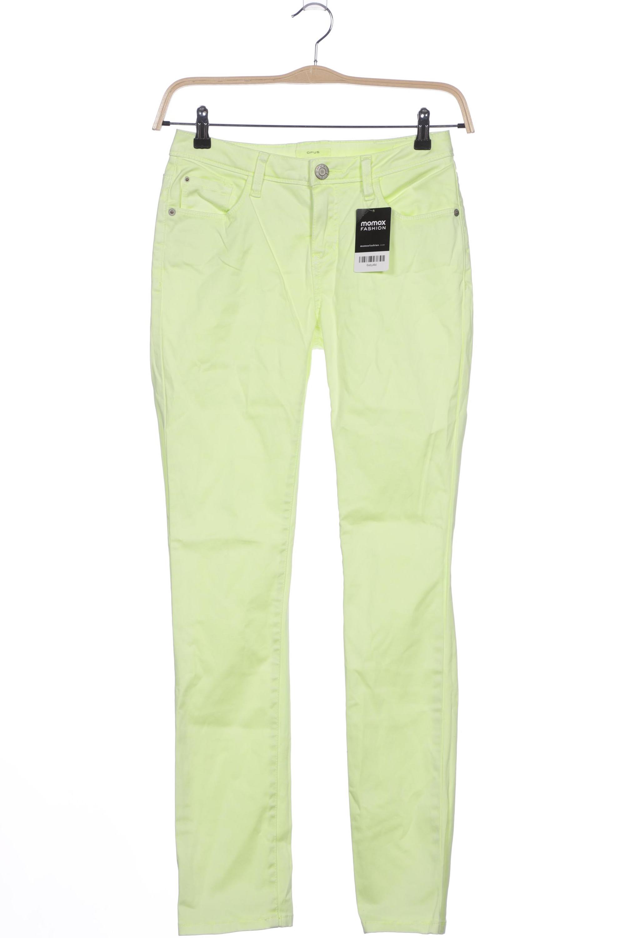 

Opus Damen Jeans, neon, Gr. 36