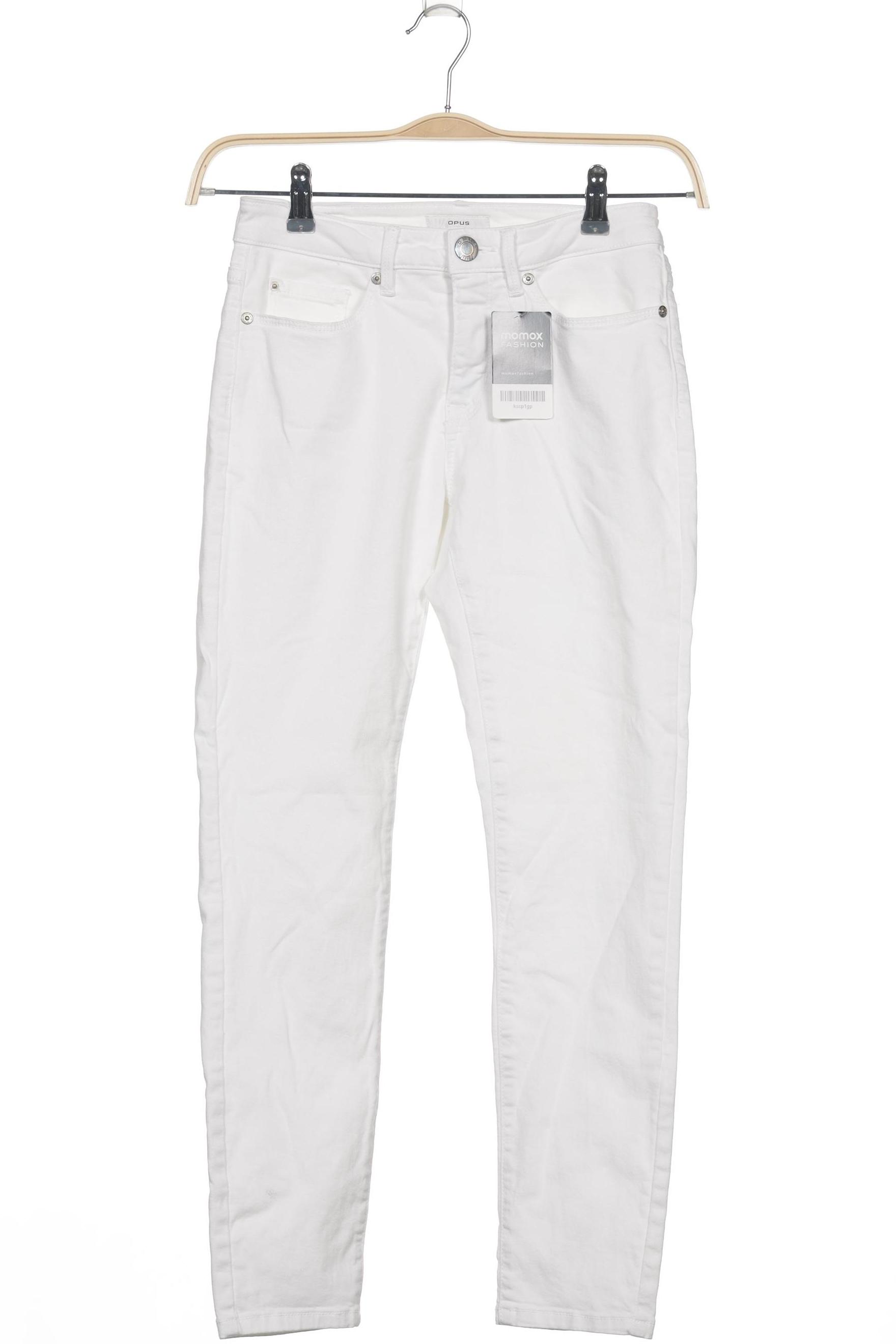 

Opus Damen Jeans, weiß, Gr. 34