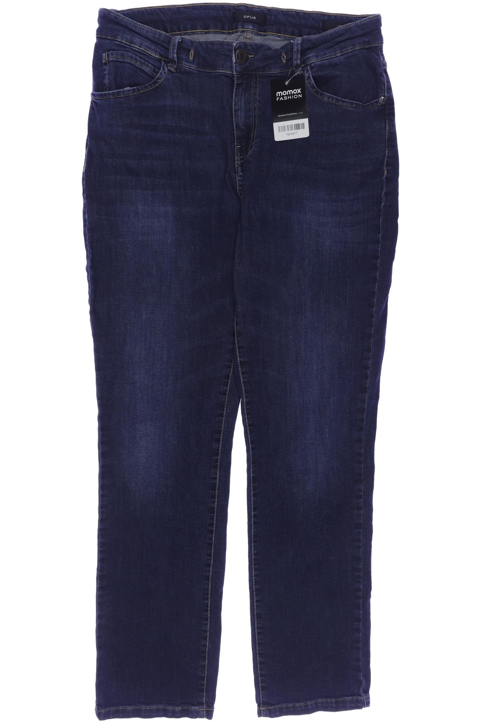 

Opus Damen Jeans, marineblau, Gr. 40