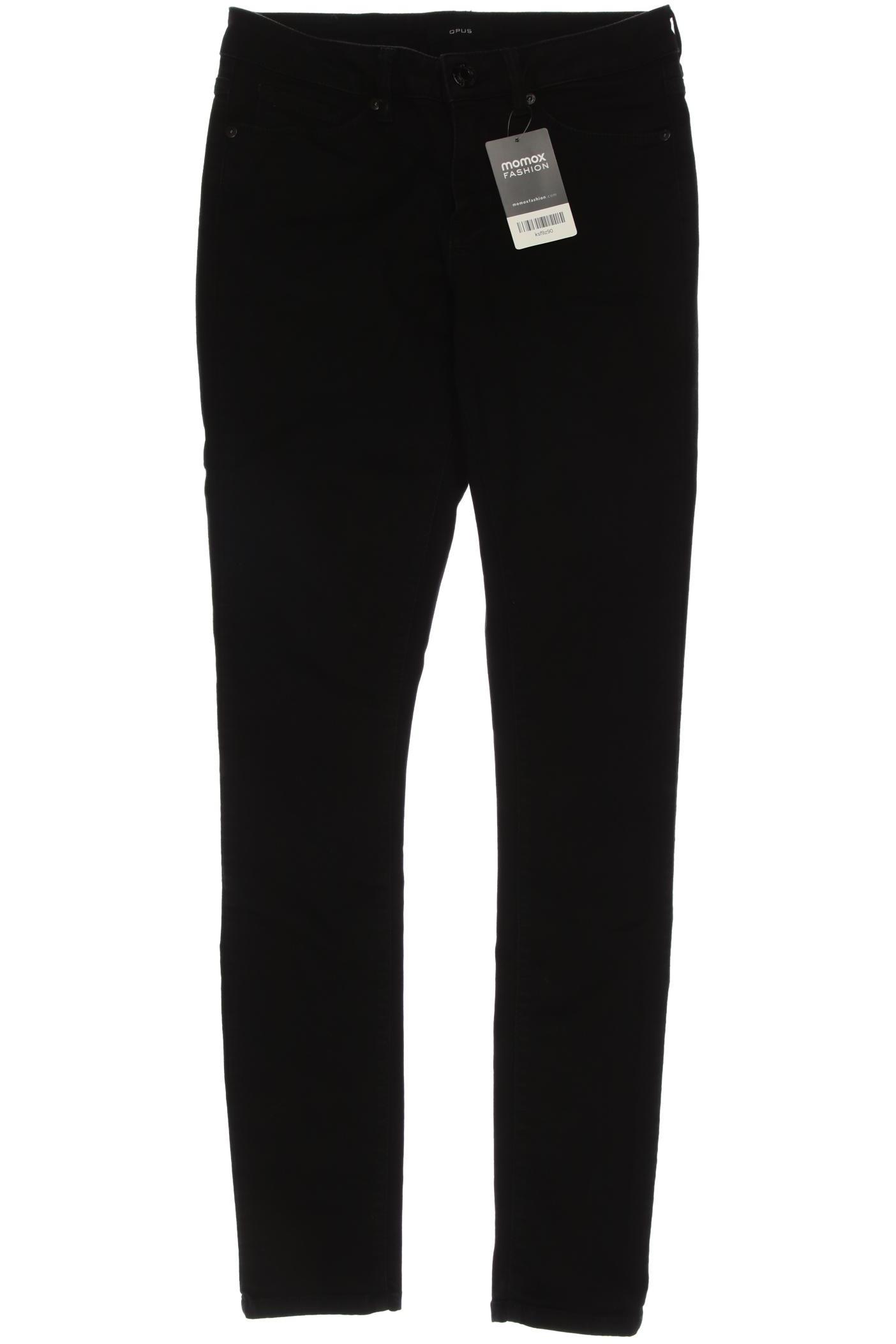 

Opus Damen Jeans, schwarz