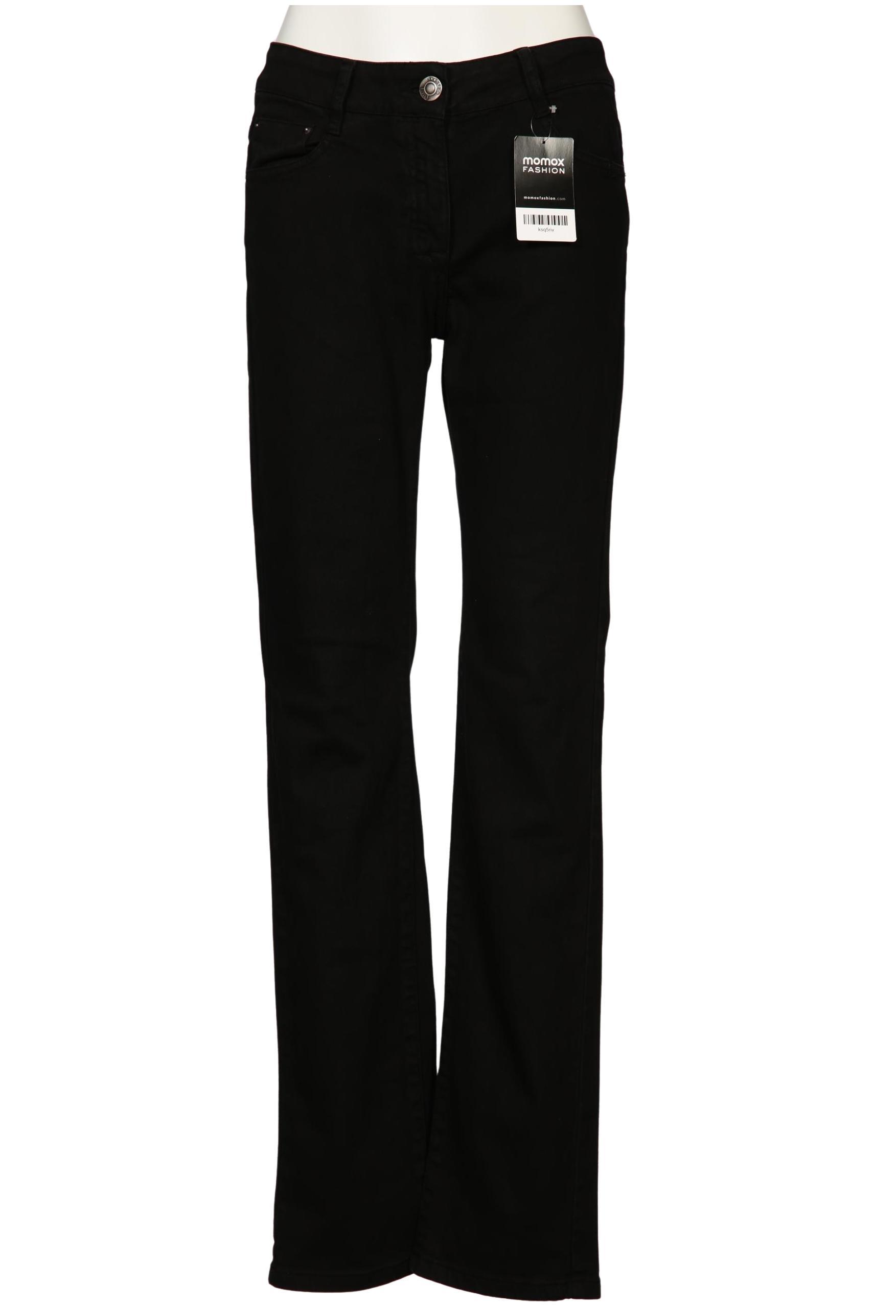 

Opus Damen Jeans, schwarz, Gr. 38