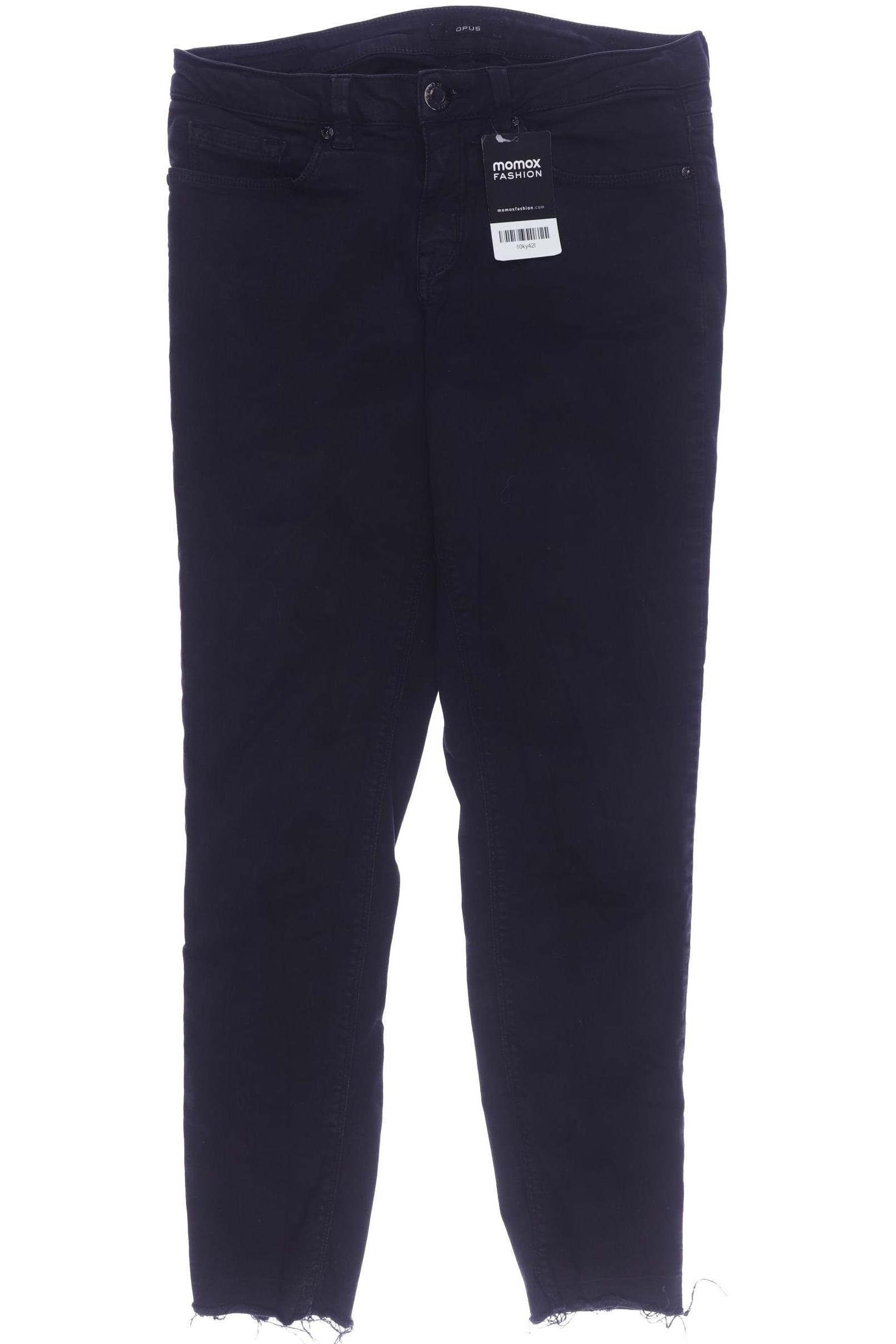 

Opus Damen Jeans, schwarz, Gr. 38