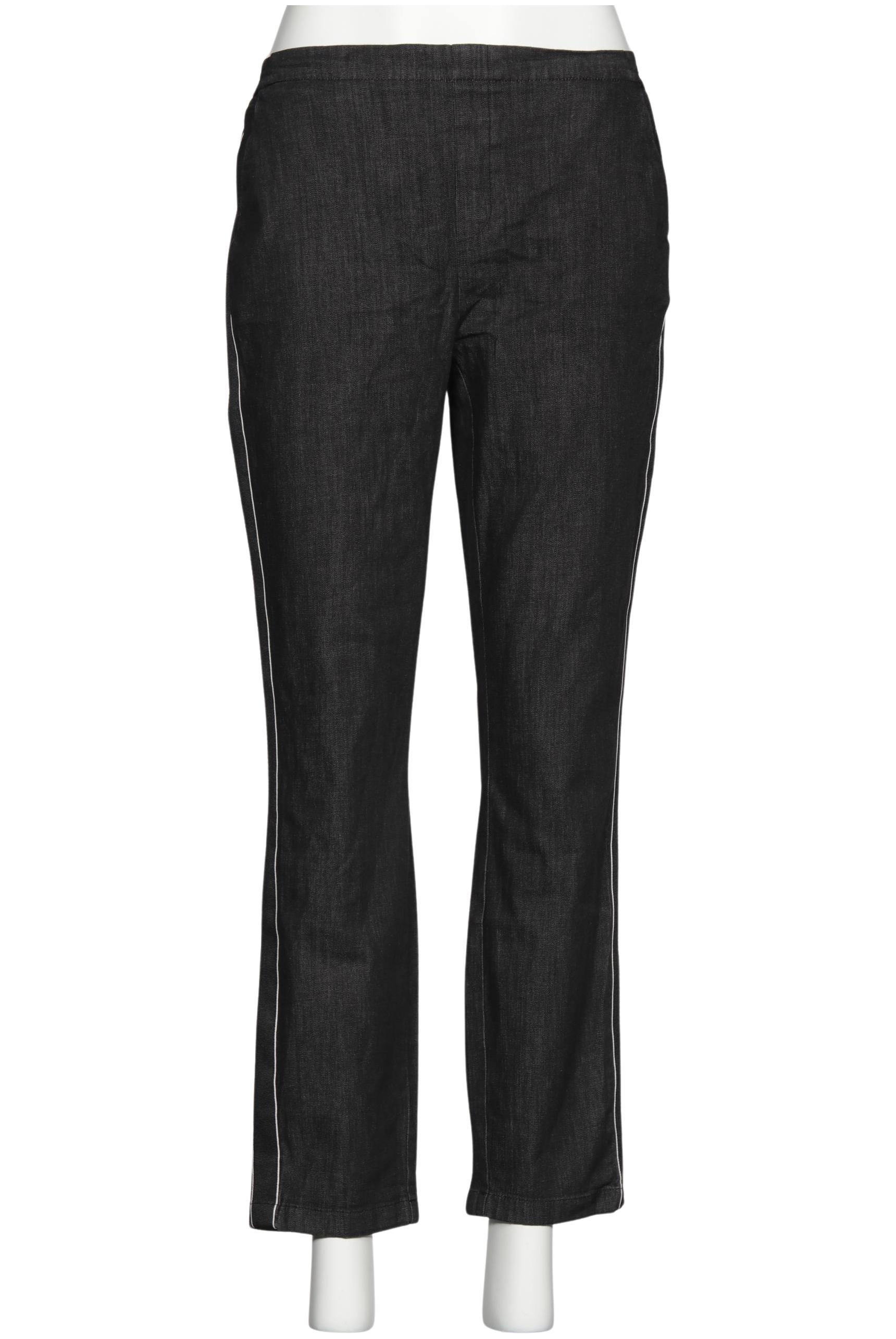 

Opus Damen Jeans, schwarz, Gr. 40