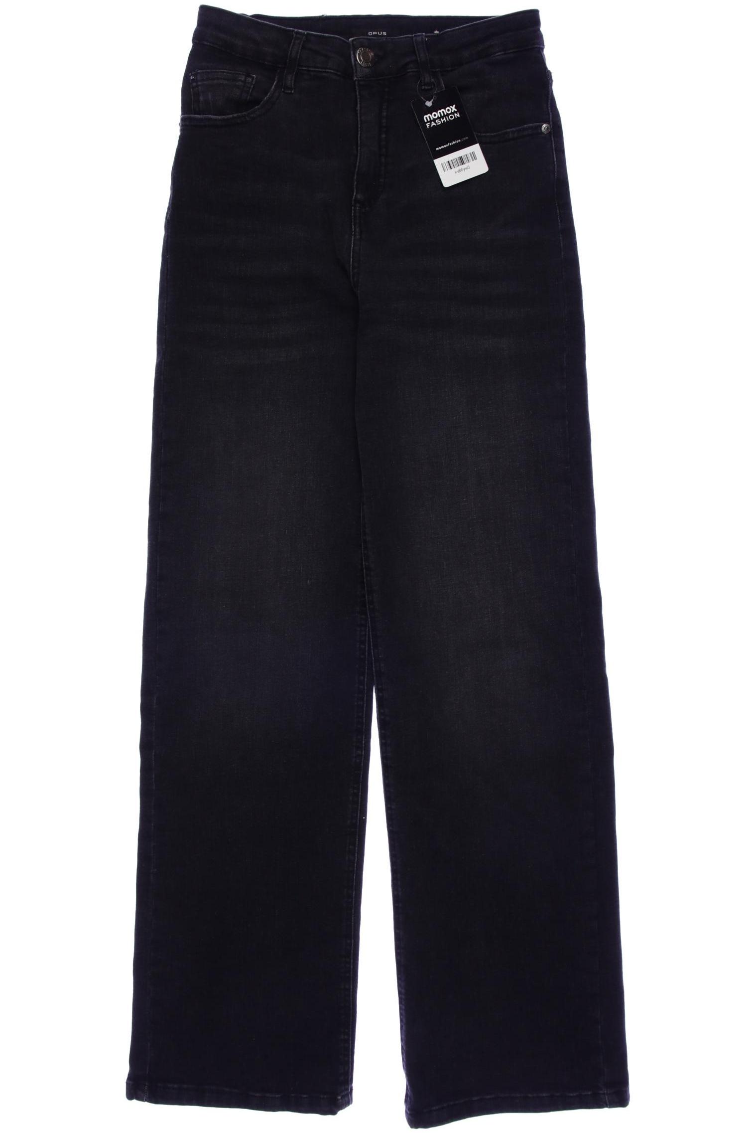 

Opus Damen Jeans, schwarz, Gr. 34