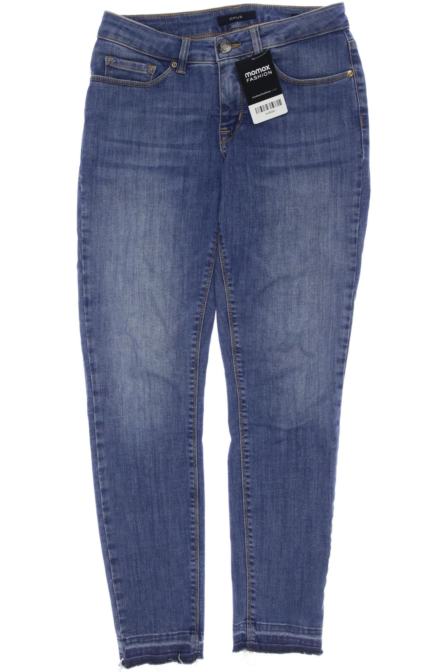 

Opus Damen Jeans, blau, Gr. 34