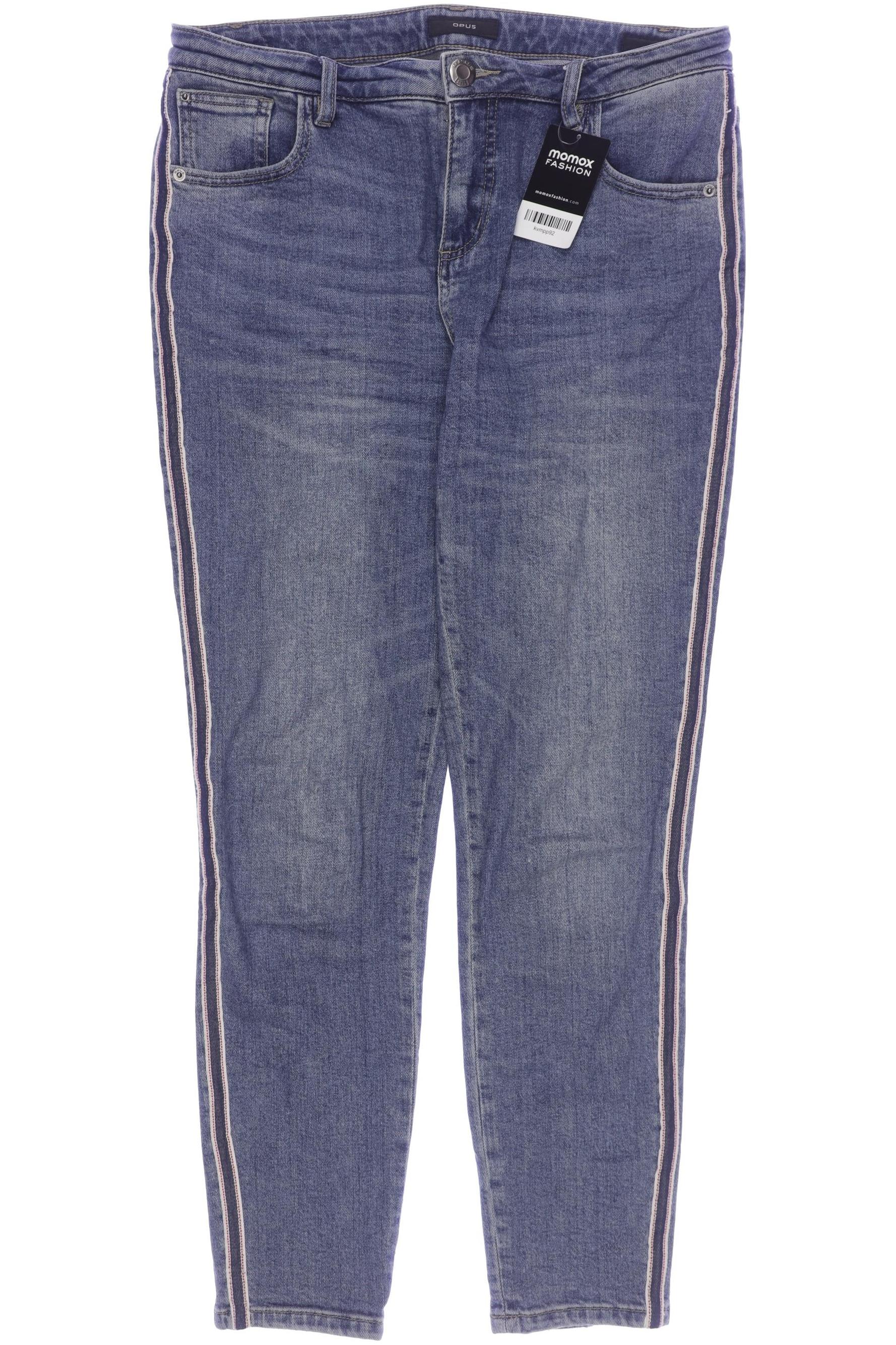 Thumbnail - Opus Damen Jeans, blau, Gr. 40