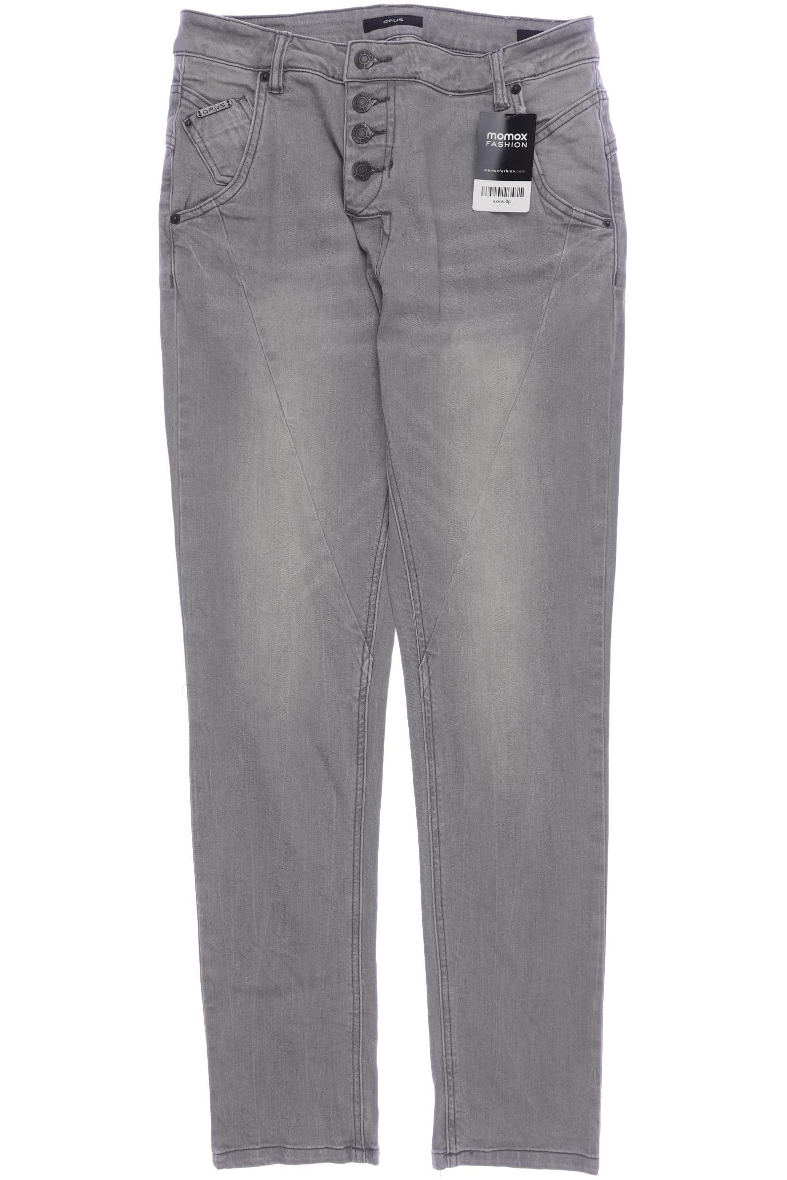 

Opus Damen Jeans, grau, Gr. 36