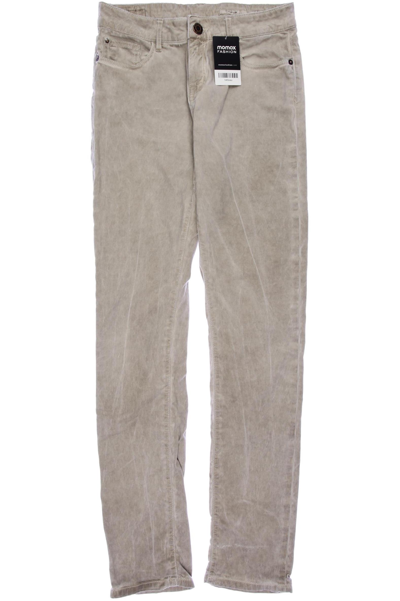 

Opus Damen Jeans, beige, Gr. 40