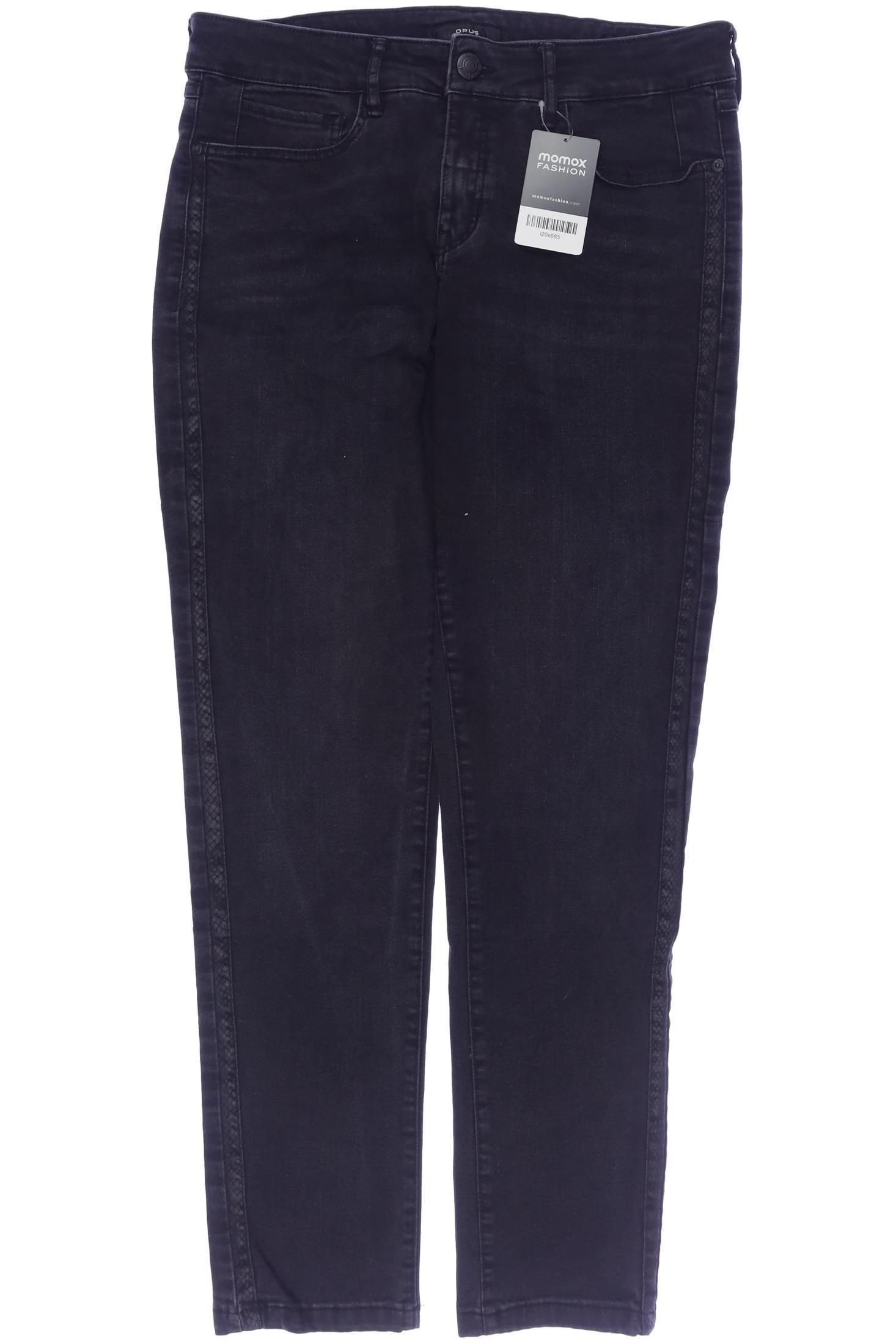 

Opus Damen Jeans, schwarz, Gr. 40