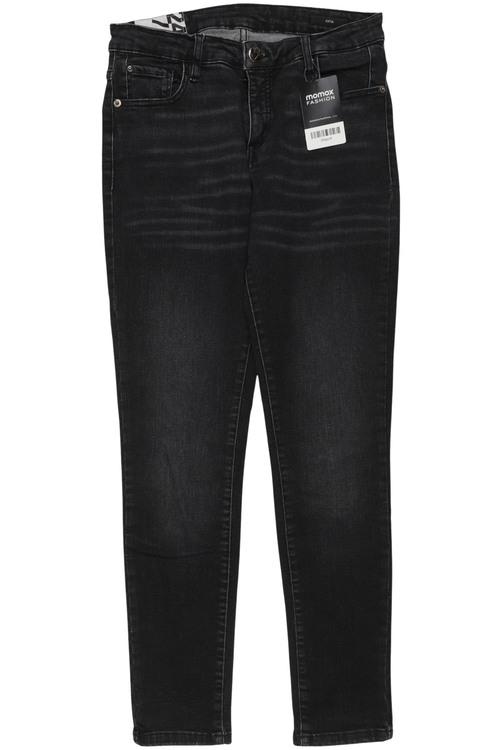 

Opus Damen Jeans, schwarz, Gr. 36