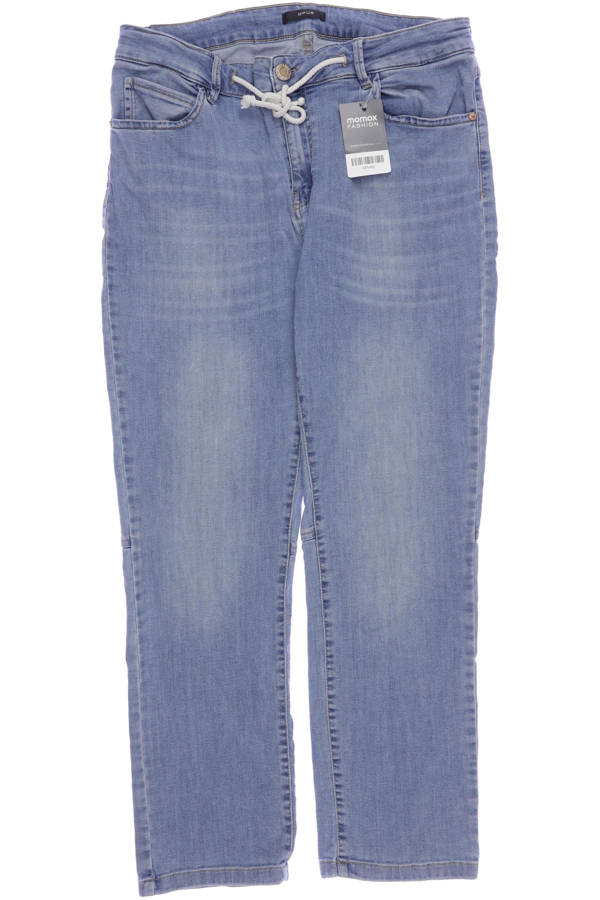 

Opus Damen Jeans, blau, Gr. 40