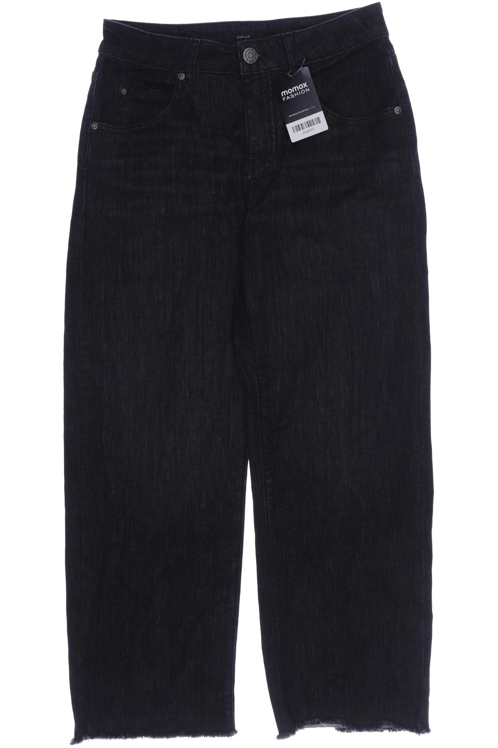 

Opus Damen Jeans, schwarz, Gr. 36