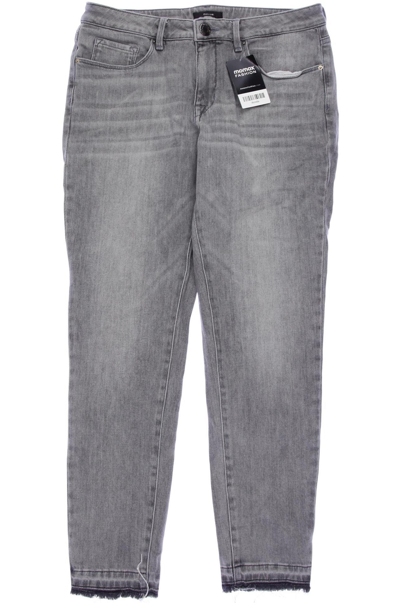 

Opus Damen Jeans, grau, Gr. 38