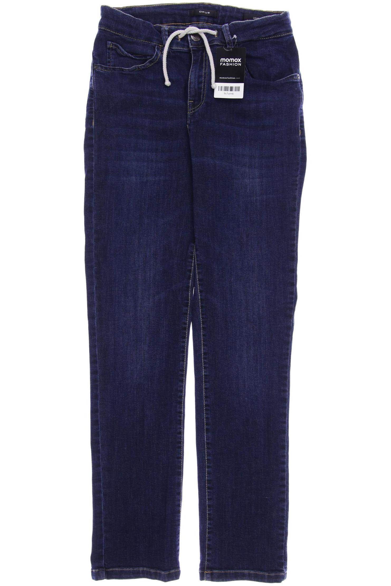 

Opus Damen Jeans, marineblau, Gr. 34