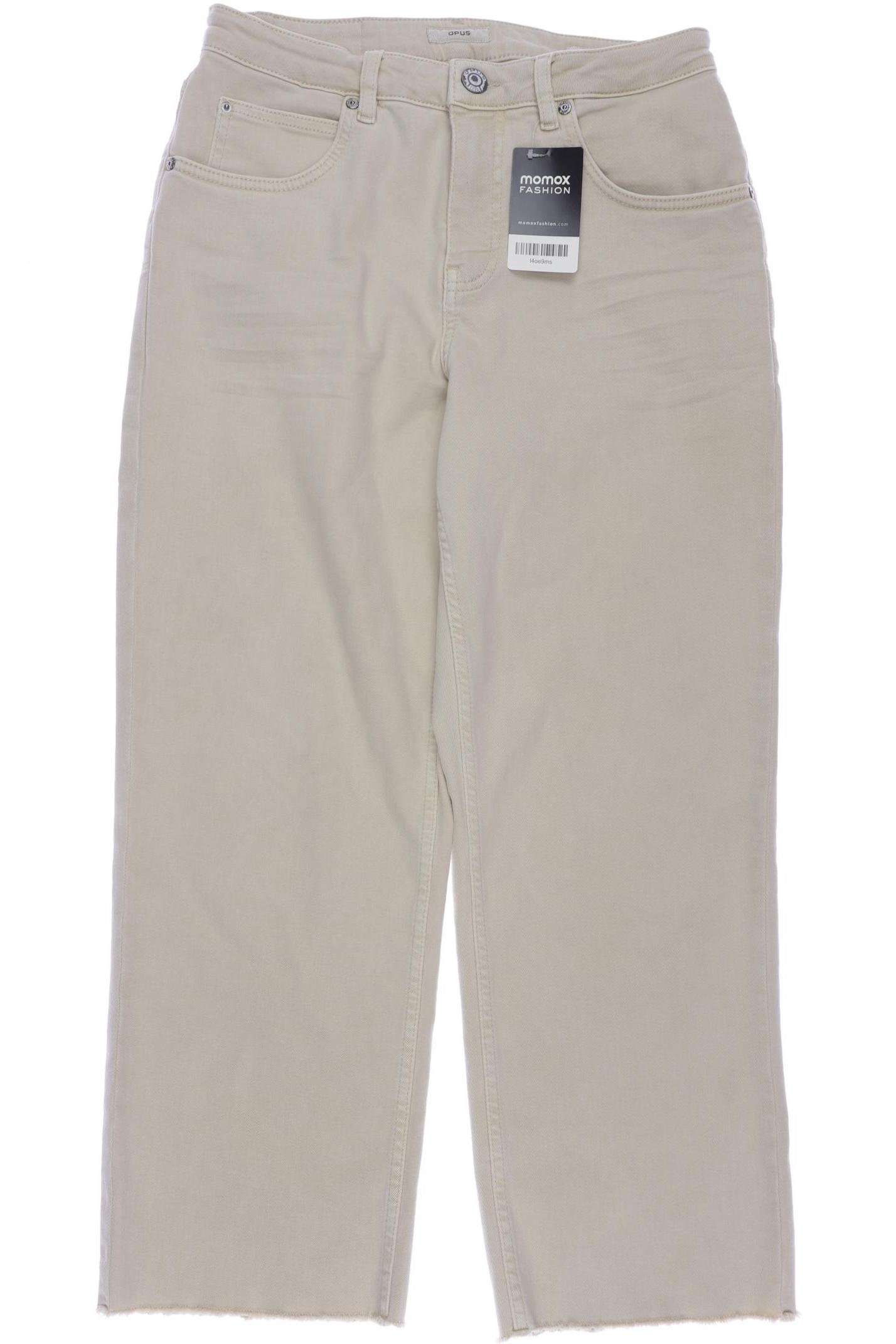 

Opus Damen Jeans, beige, Gr. 28