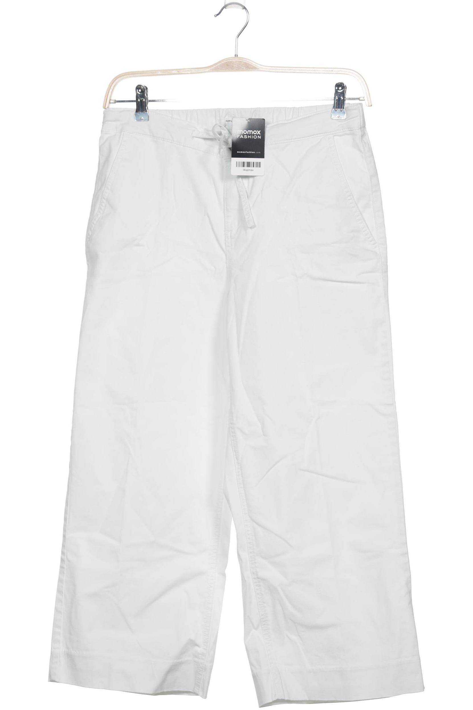 

Opus Damen Jeans, weiß, Gr. 40