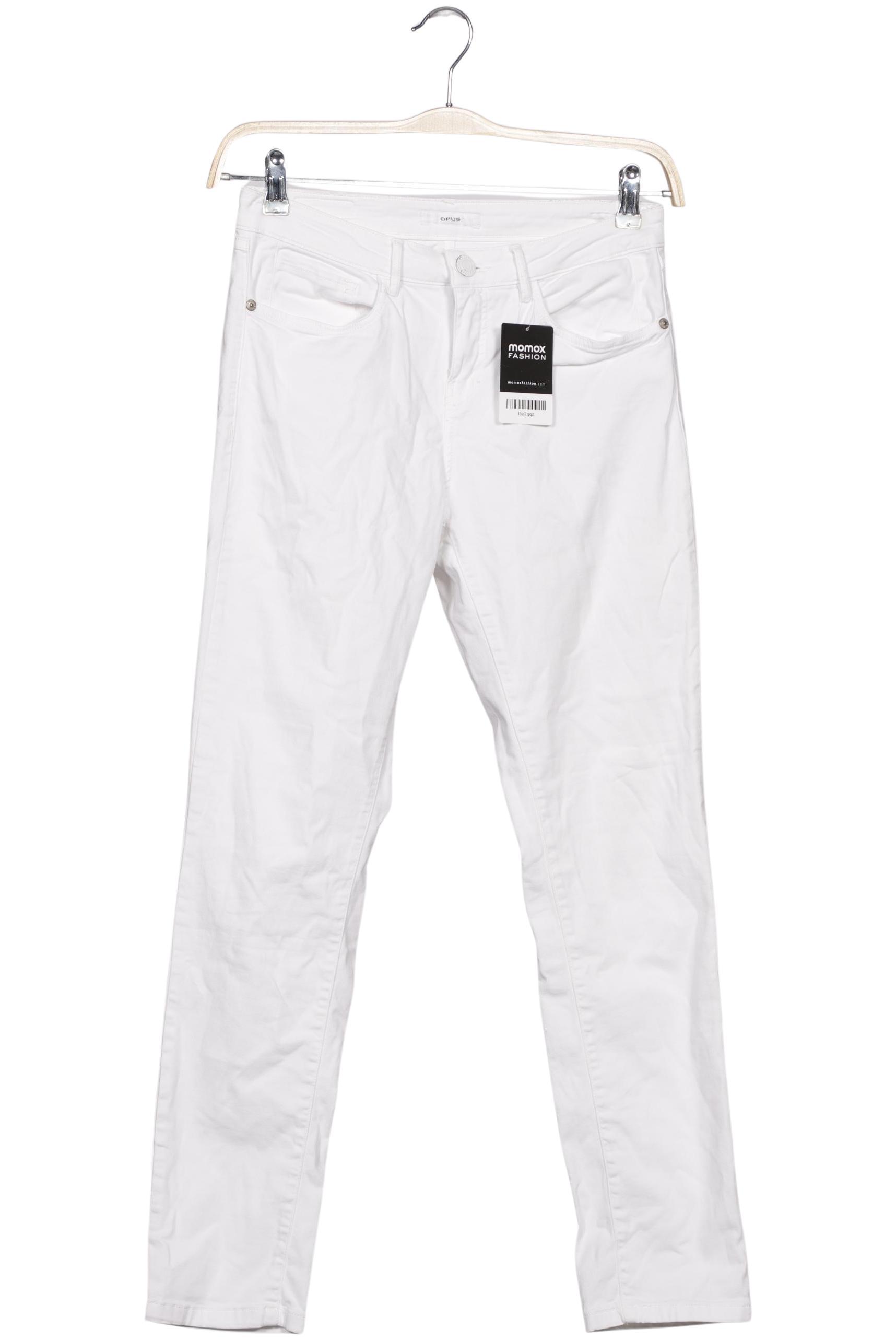 

Opus Damen Jeans, weiß, Gr. 38