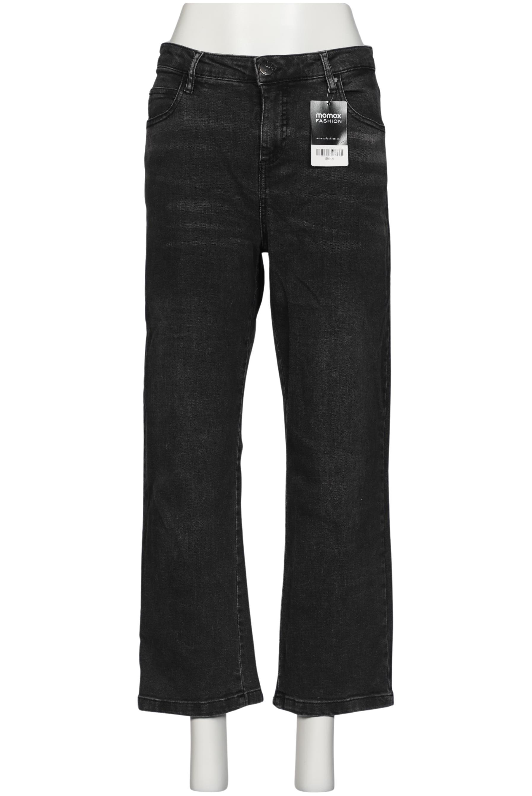 

Opus Damen Jeans, schwarz, Gr. 38