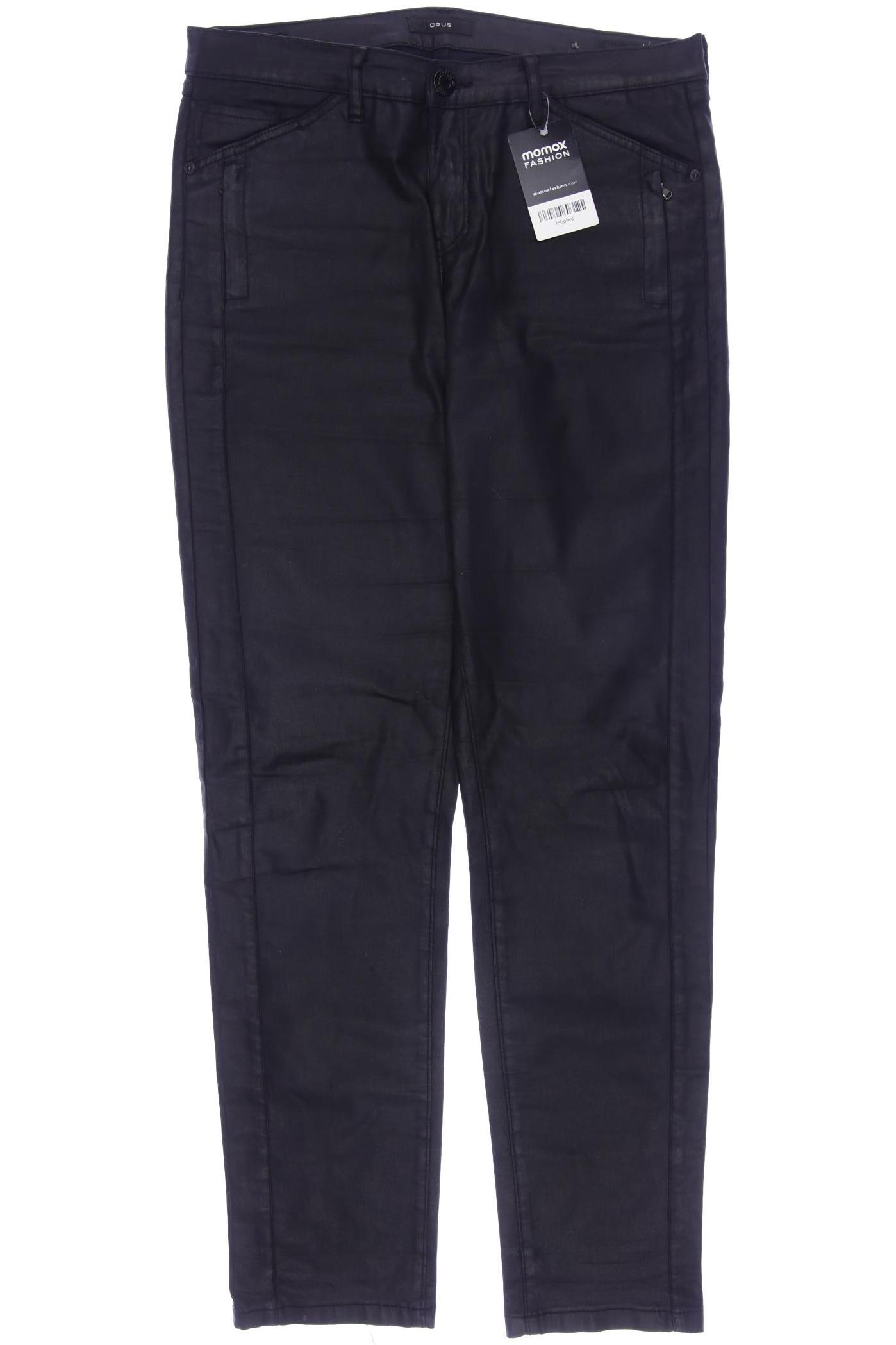 

Opus Damen Jeans, schwarz, Gr. 40