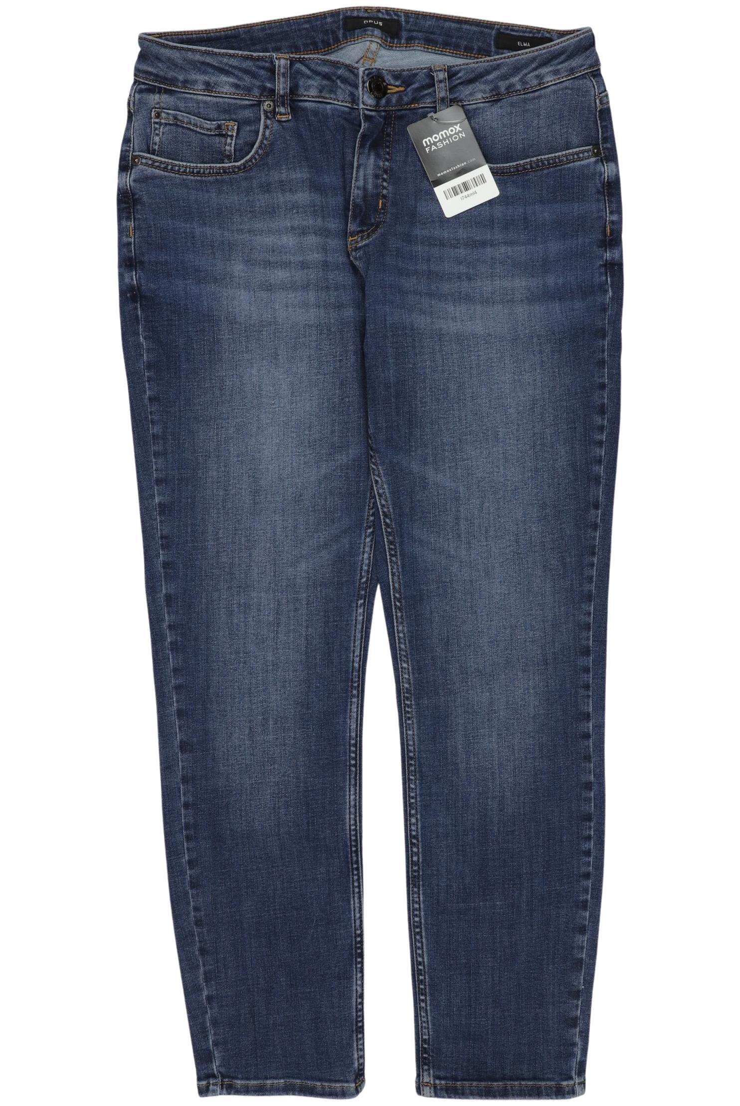 

Opus Damen Jeans, blau, Gr. 42